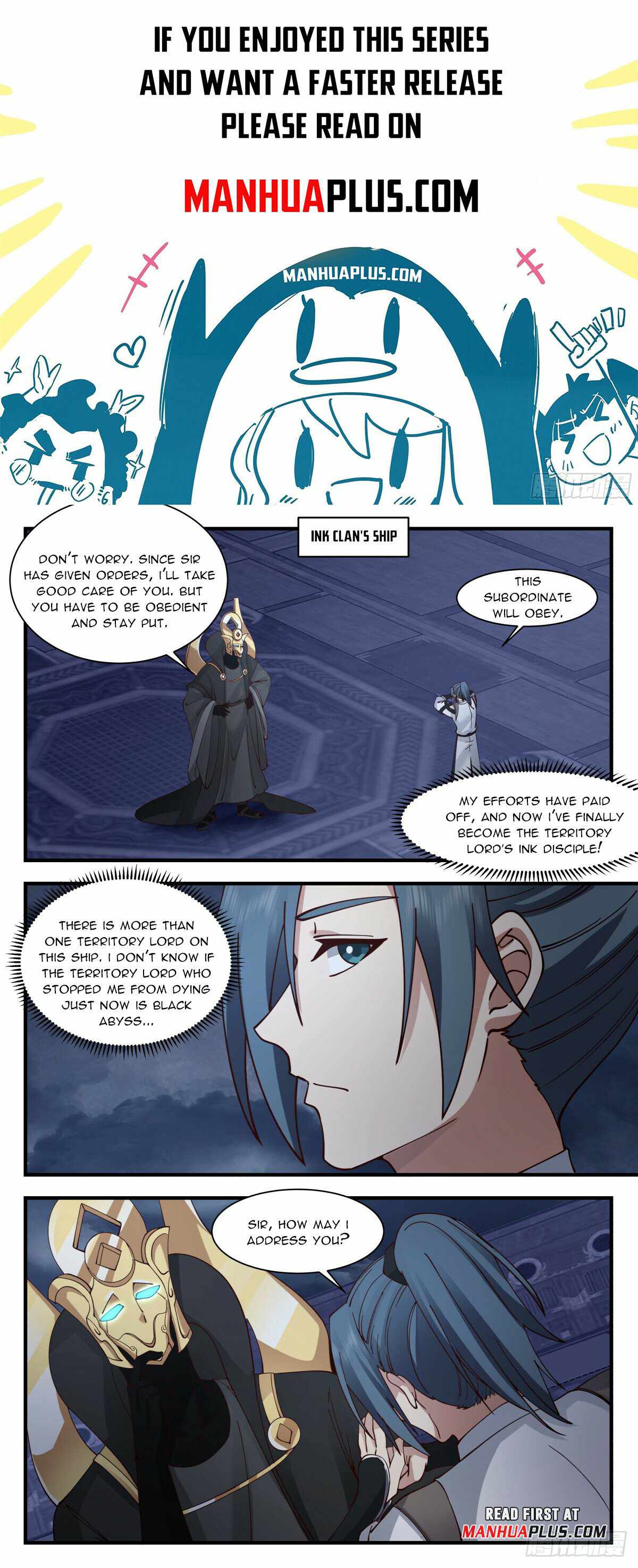 Martial Peak Chapter 3115-eng-li - Page 0
