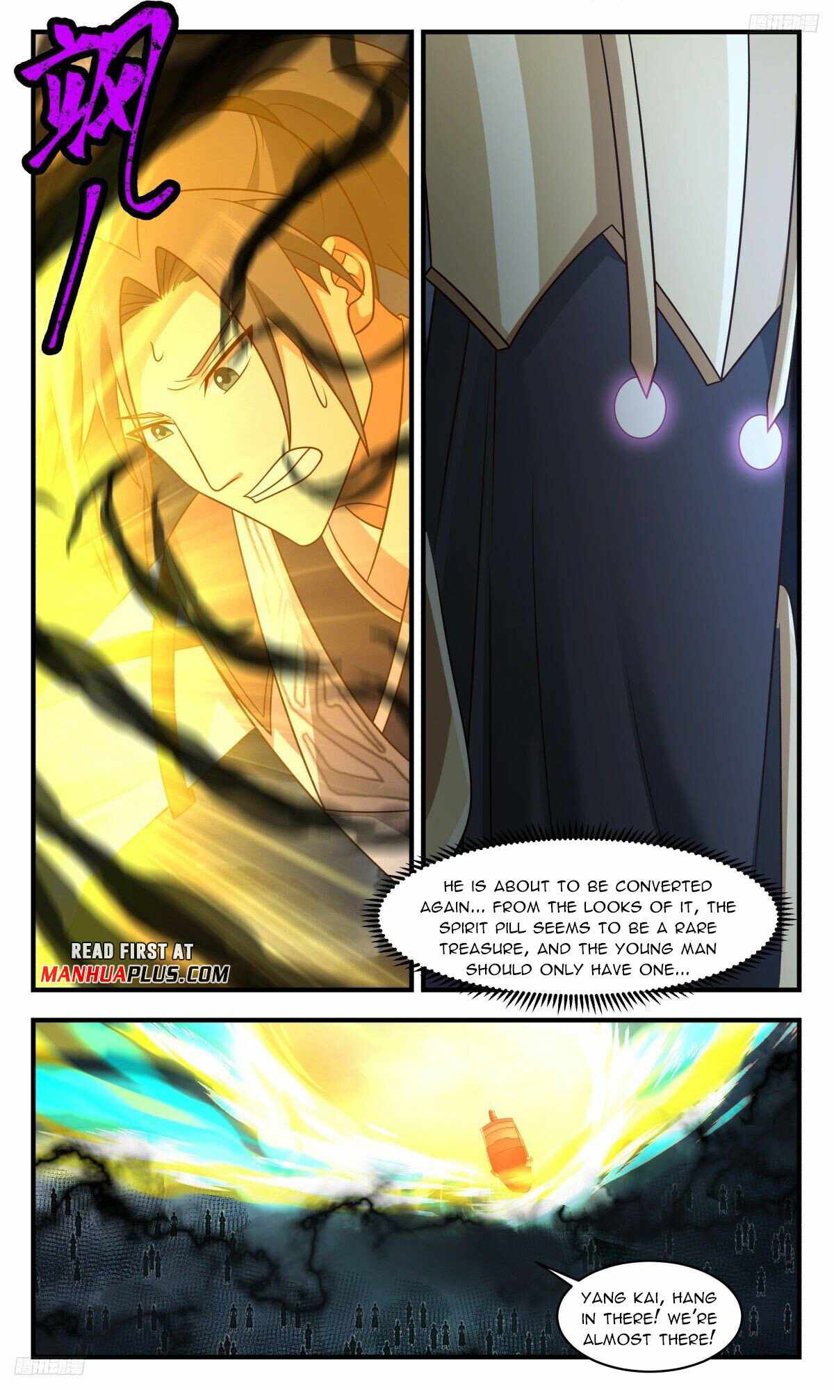 Martial Peak Chapter 3113-eng-li - Page 4
