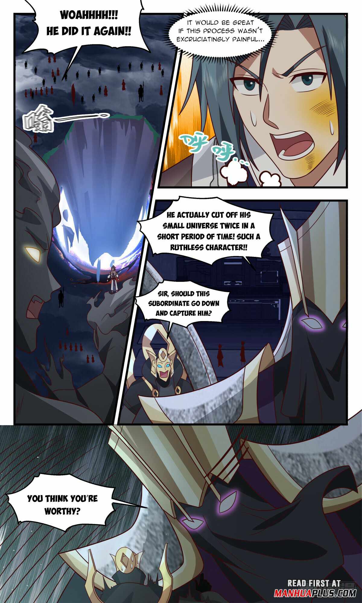 Martial Peak Chapter 3114-eng-li - Page 4