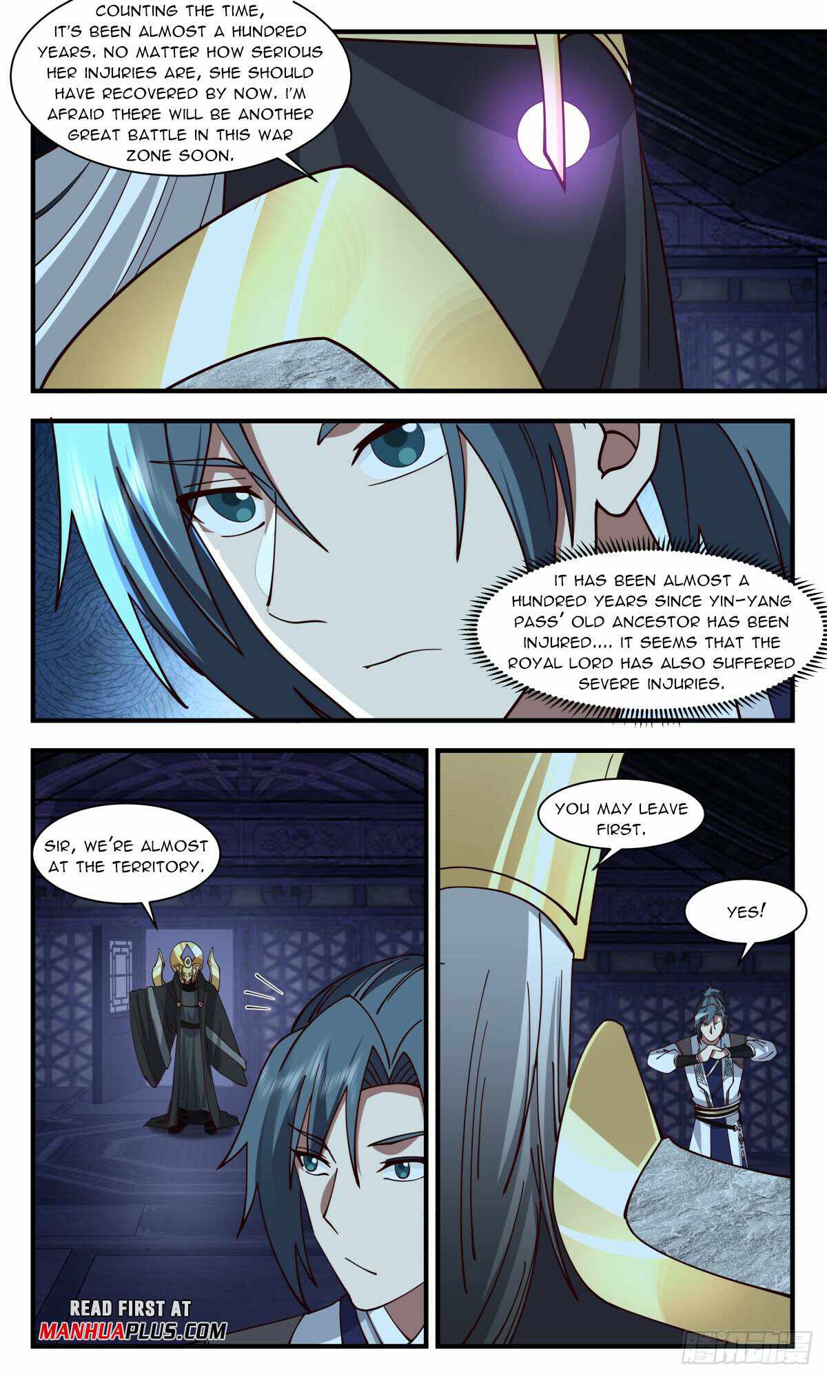 Martial Peak Chapter 3115-eng-li - Page 10