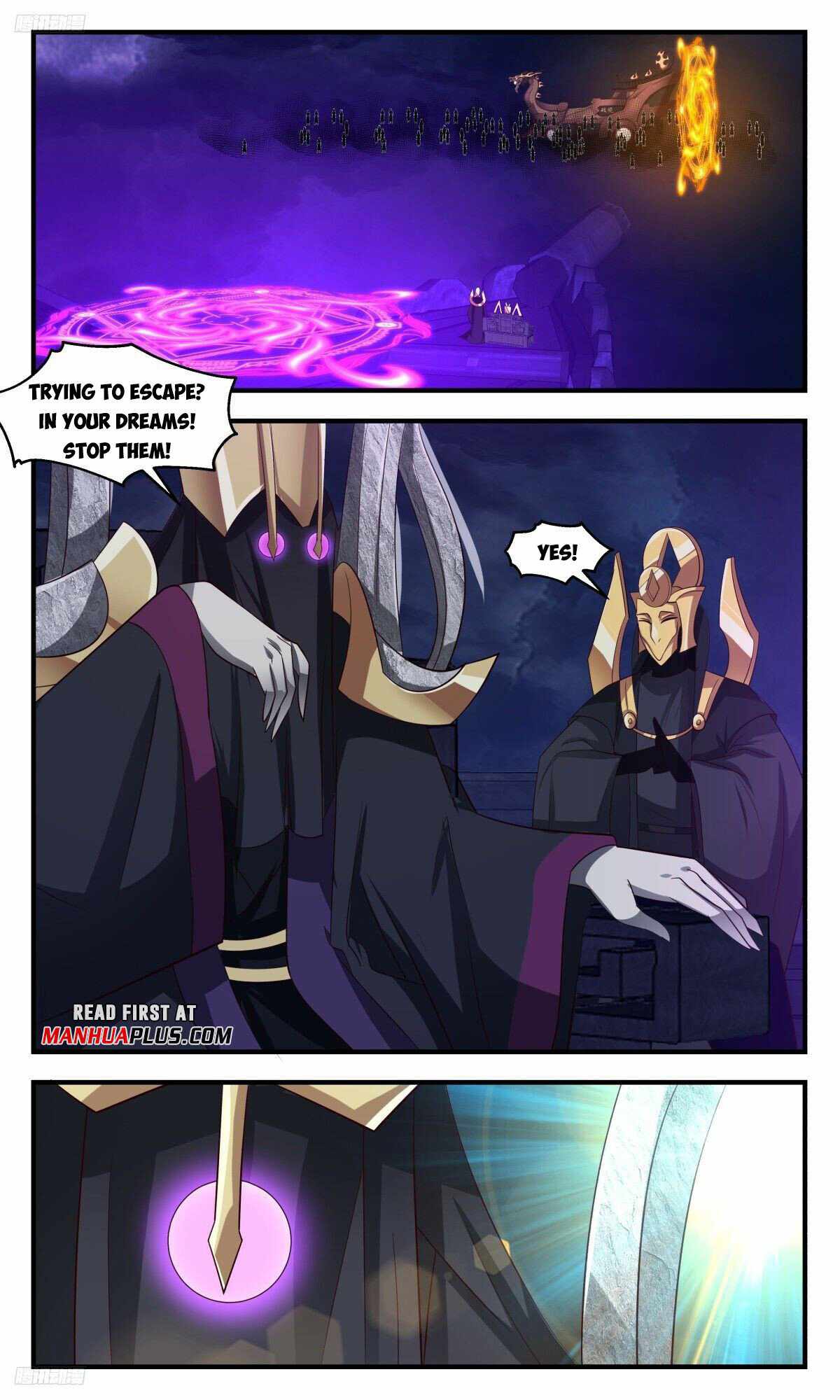 Martial Peak Chapter 3113-eng-li - Page 2