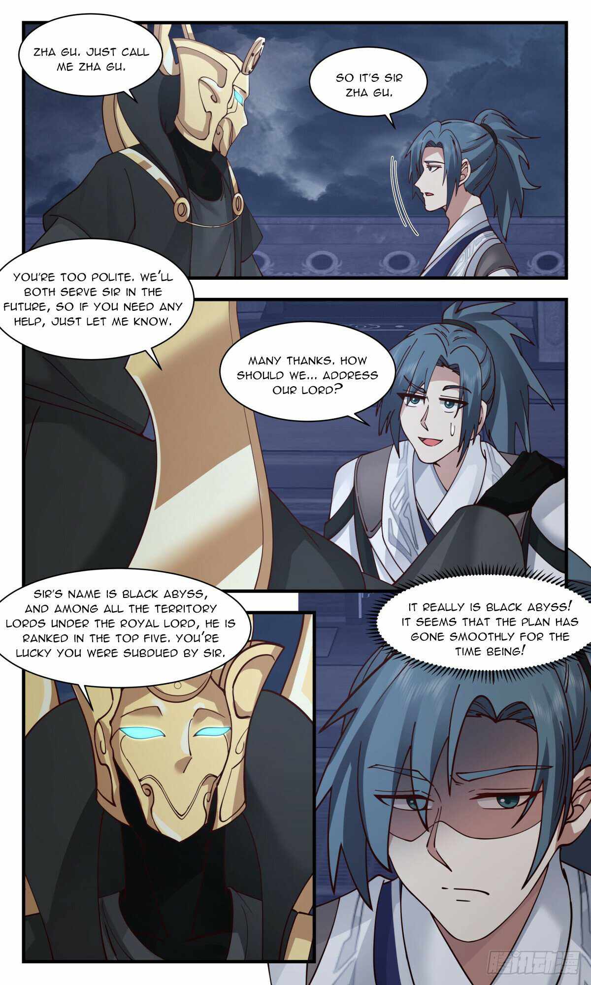 Martial Peak Chapter 3115-eng-li - Page 1