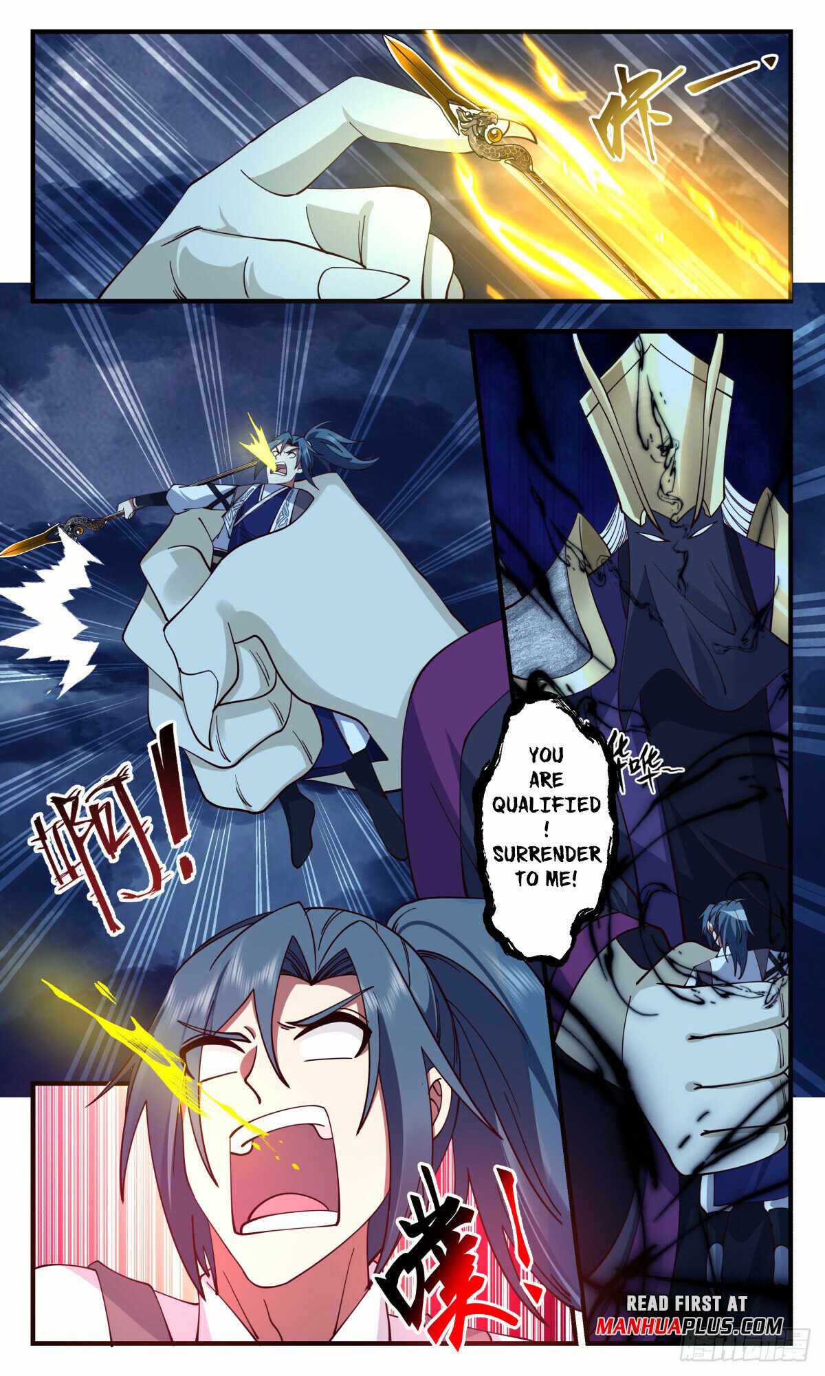 Martial Peak Chapter 3114-eng-li - Page 8