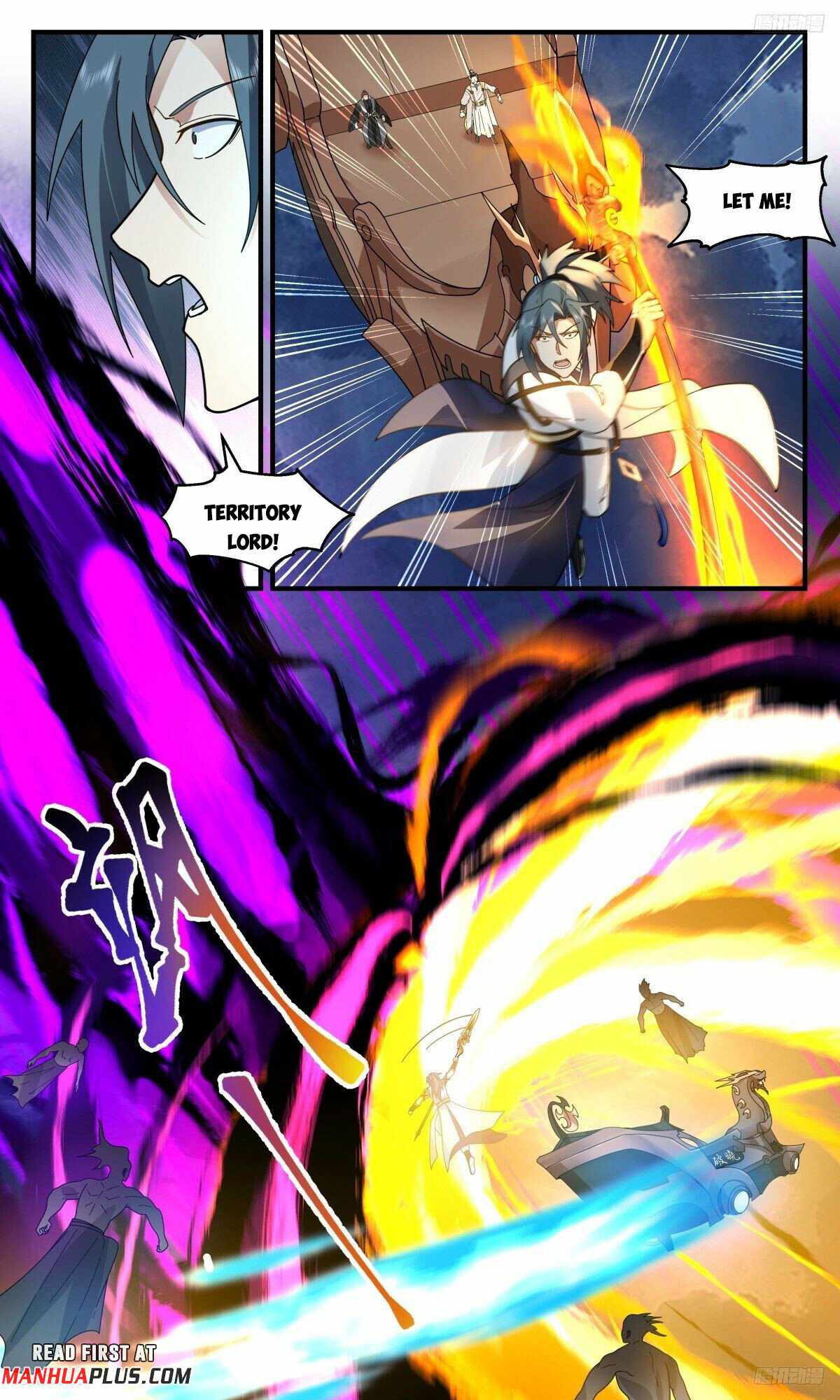Martial Peak Chapter 3113-eng-li - Page 6