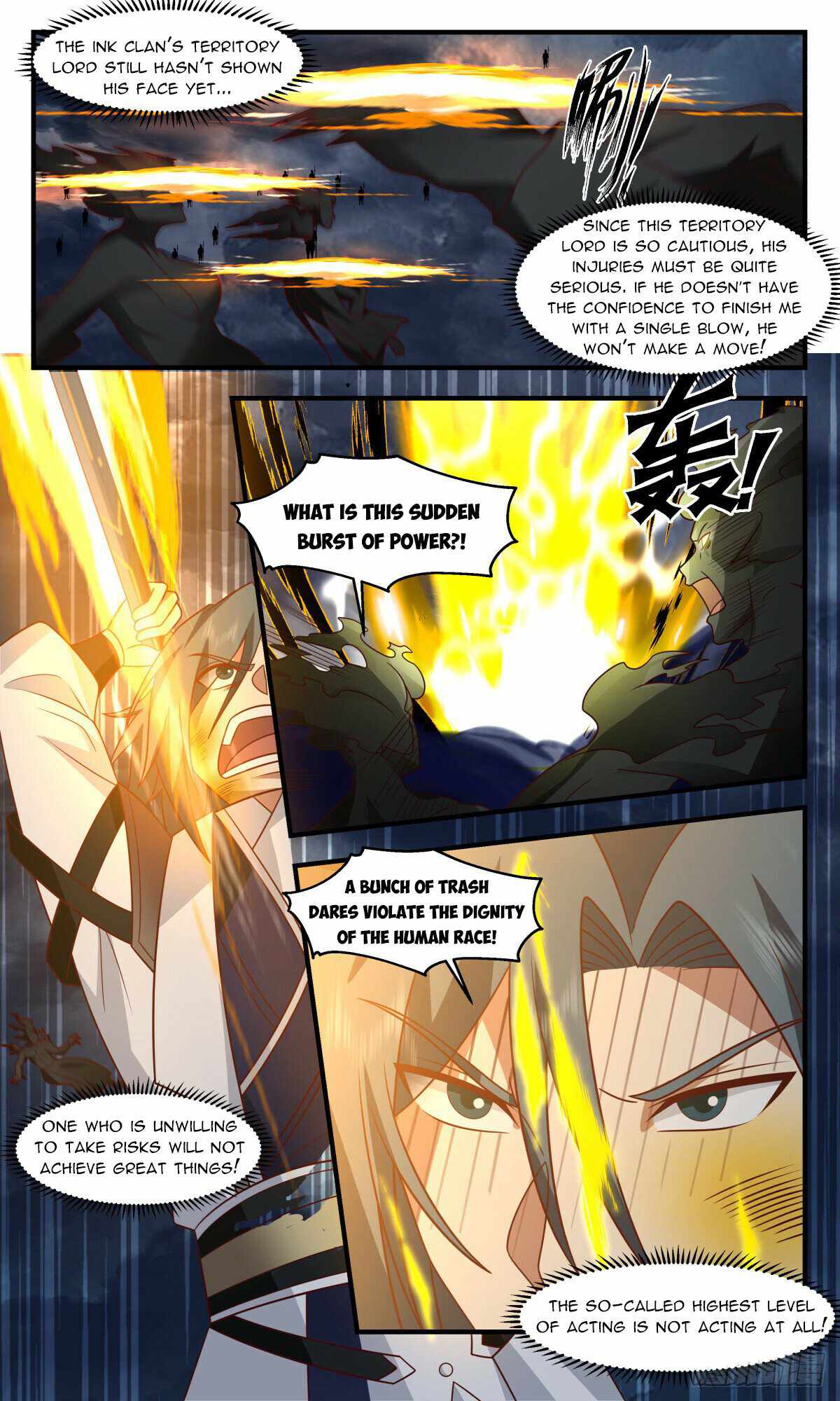 Martial Peak Chapter 3114-eng-li - Page 5
