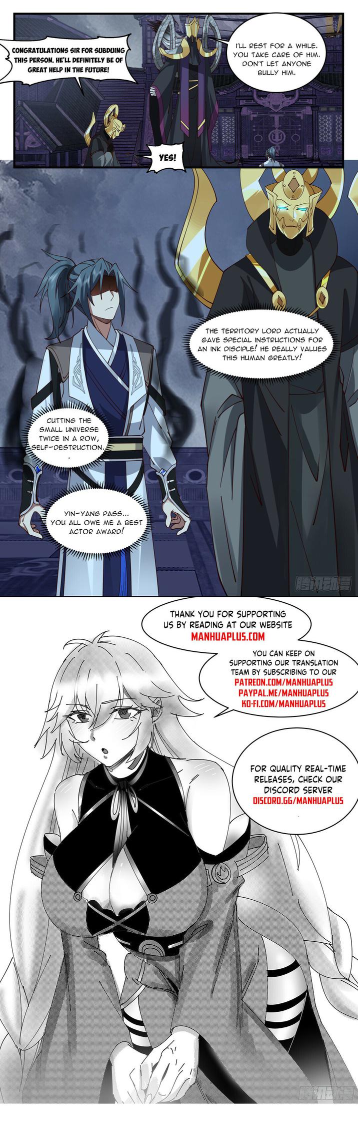 Martial Peak Chapter 3114-eng-li - Page 11