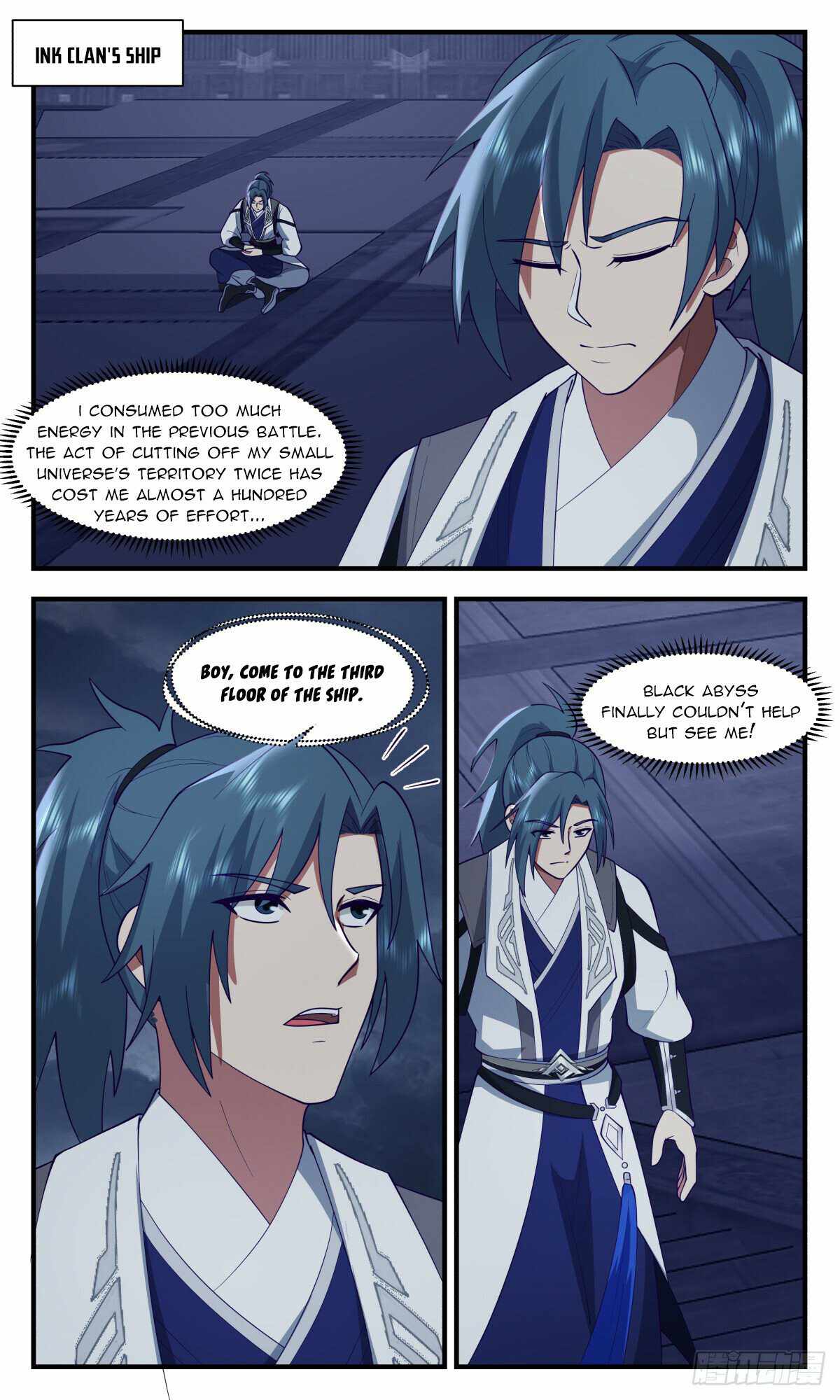 Martial Peak Chapter 3115-eng-li - Page 5