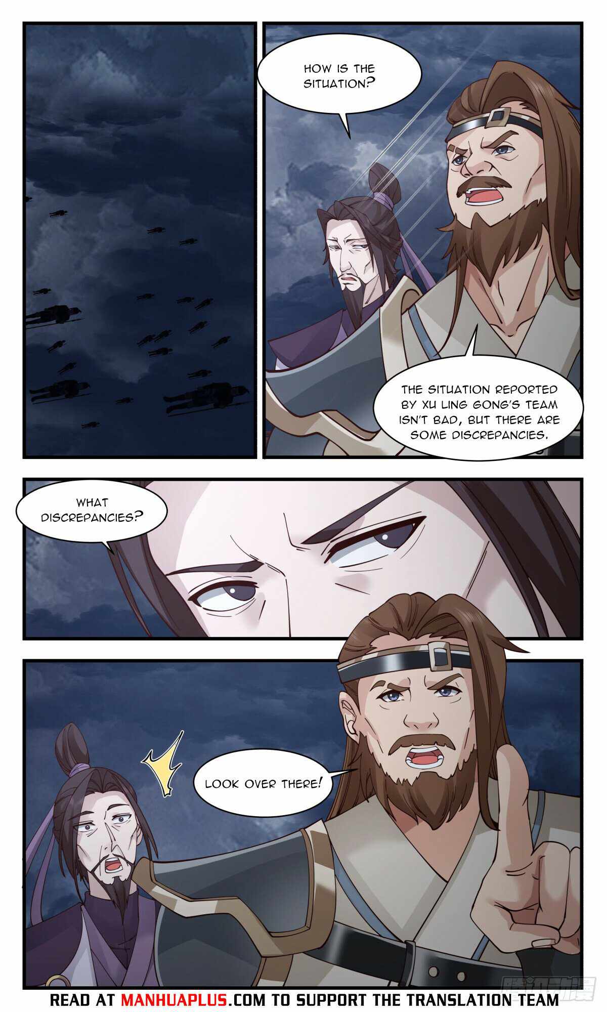 Martial Peak Chapter 3115-eng-li - Page 3
