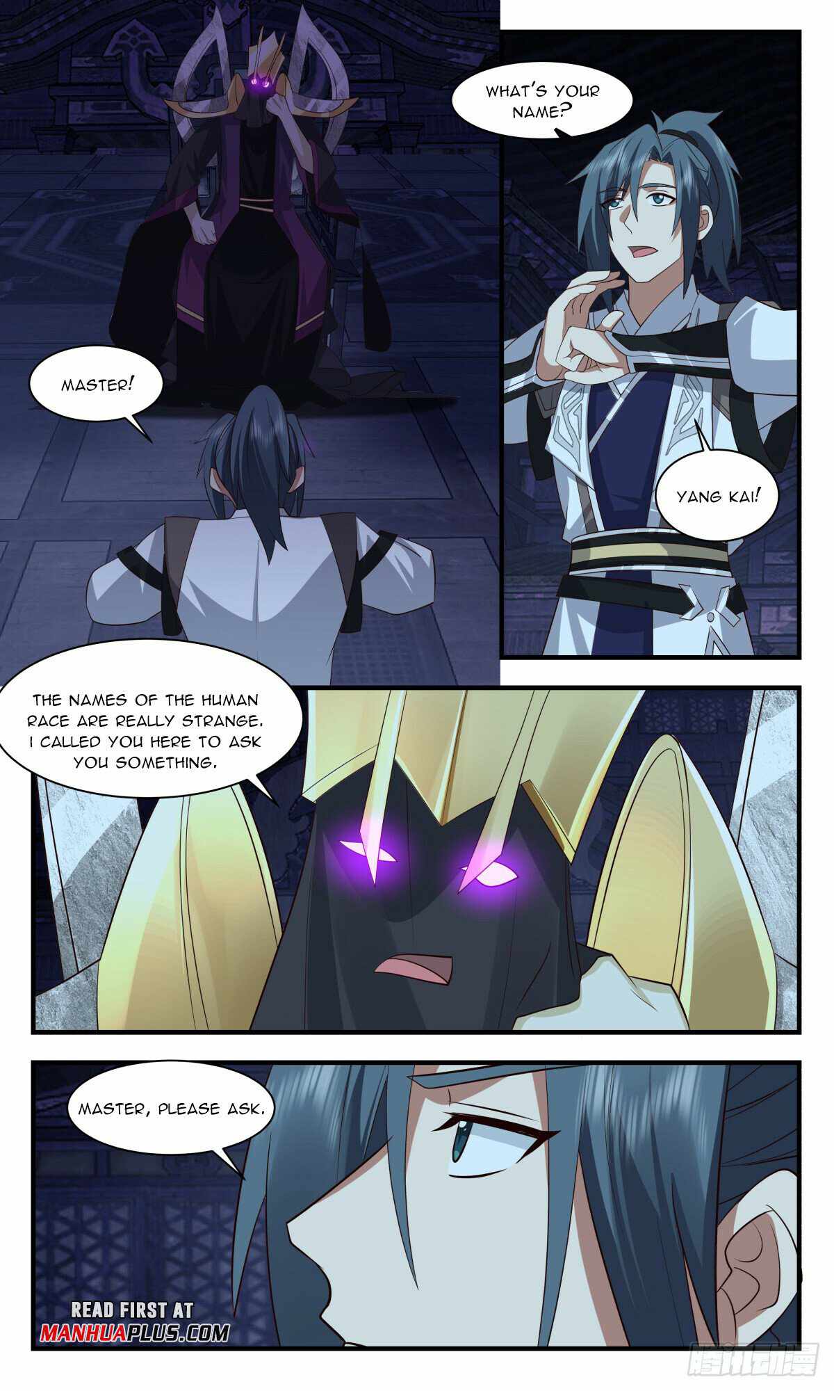 Martial Peak Chapter 3115-eng-li - Page 6