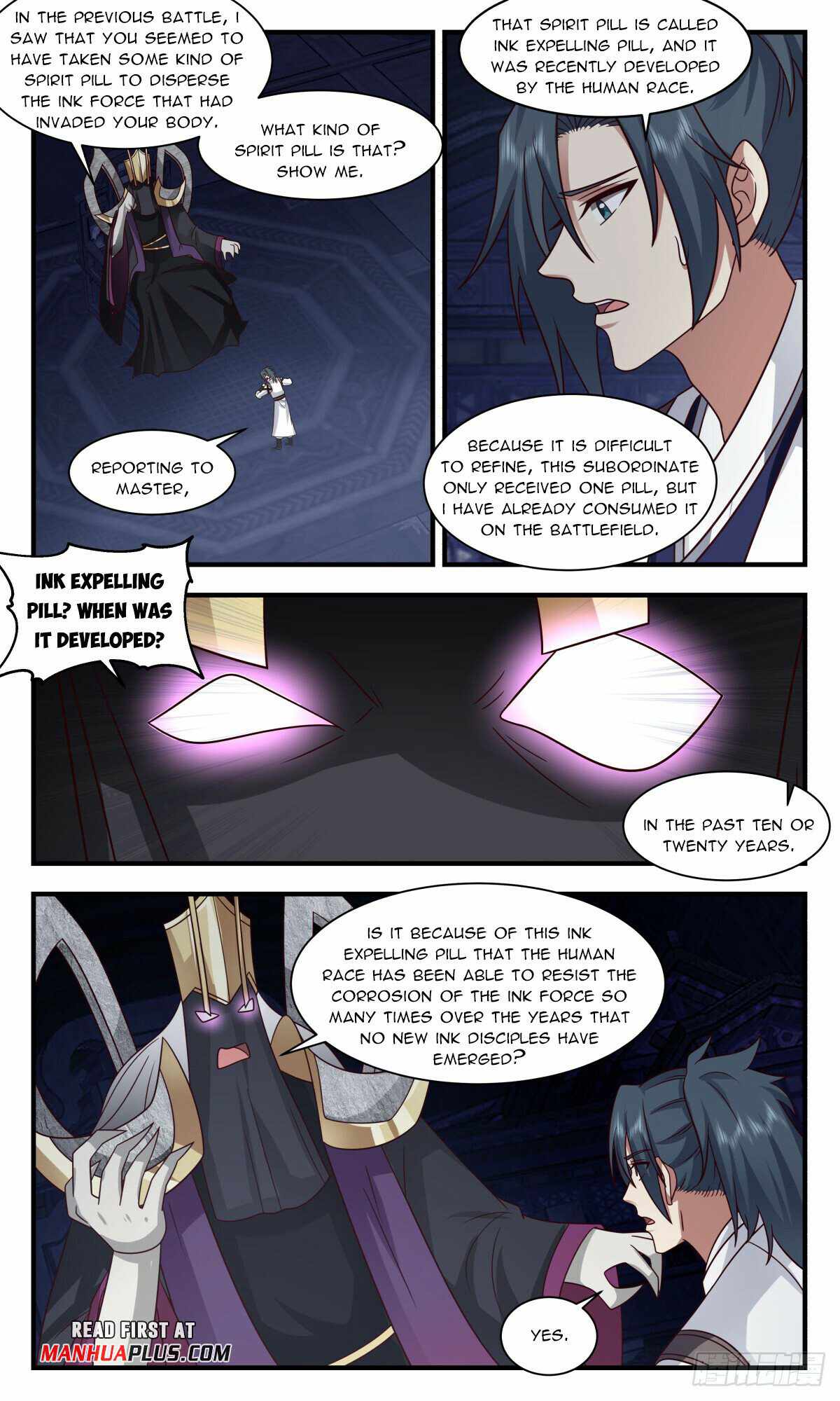 Martial Peak Chapter 3115-eng-li - Page 8