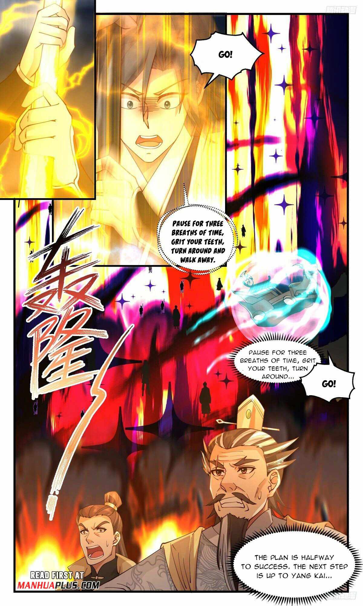 Martial Peak Chapter 3113-eng-li - Page 8