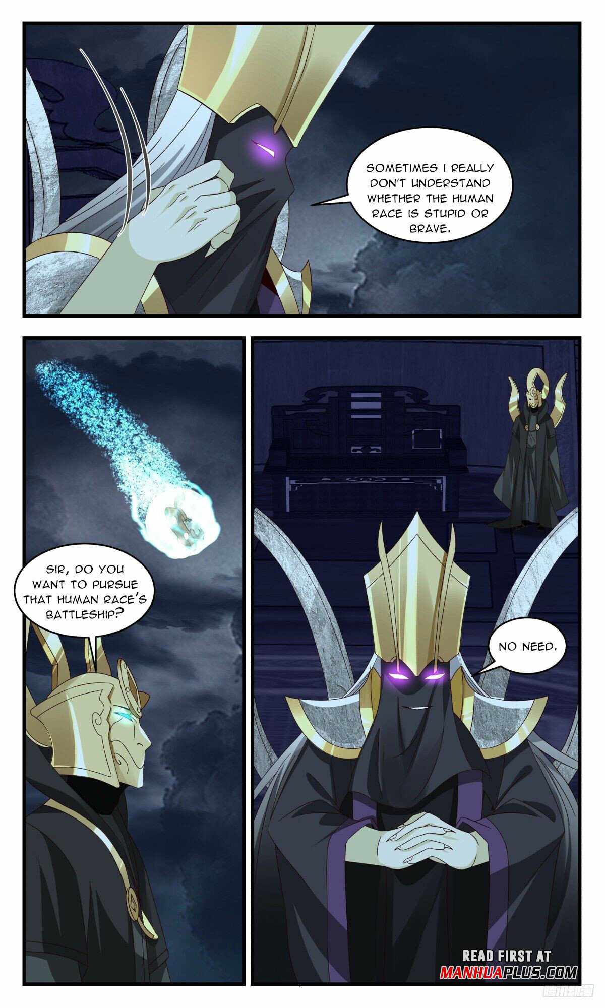 Martial Peak Chapter 3113-eng-li - Page 10