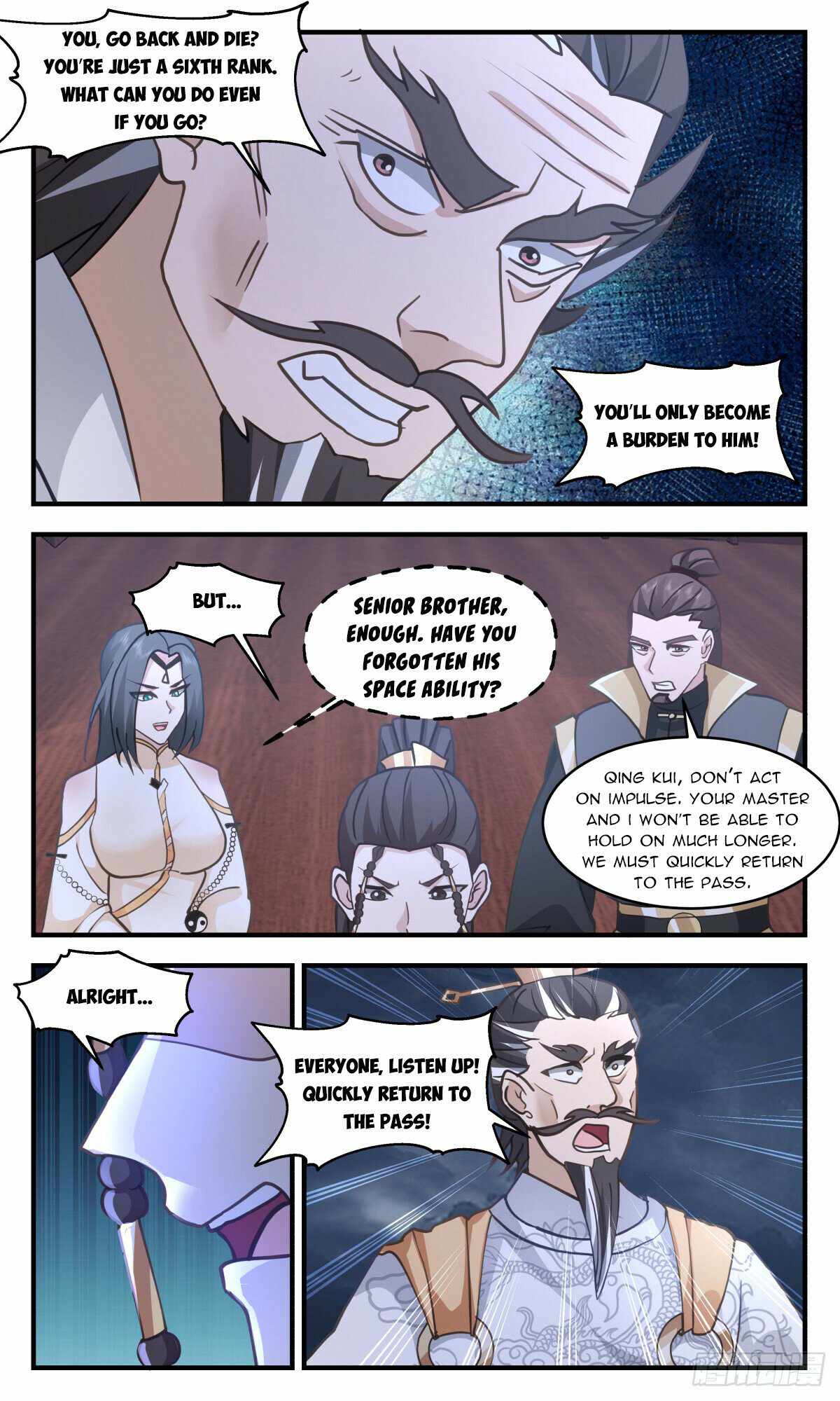 Martial Peak Chapter 3114-eng-li - Page 1