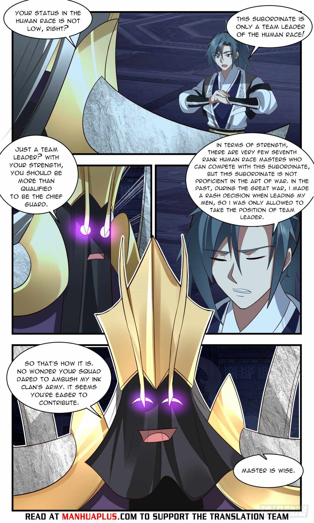 Martial Peak Chapter 3115-eng-li - Page 7