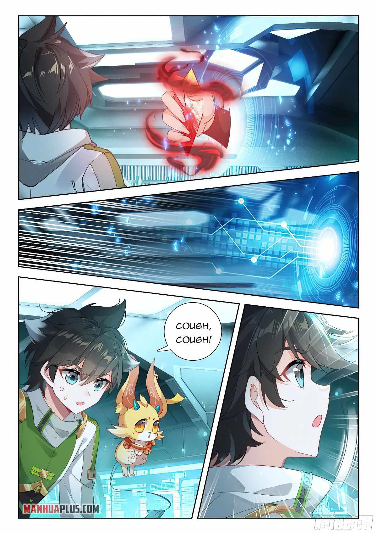 Soul Land IV Chapter 388-5-eng-li - Page 1