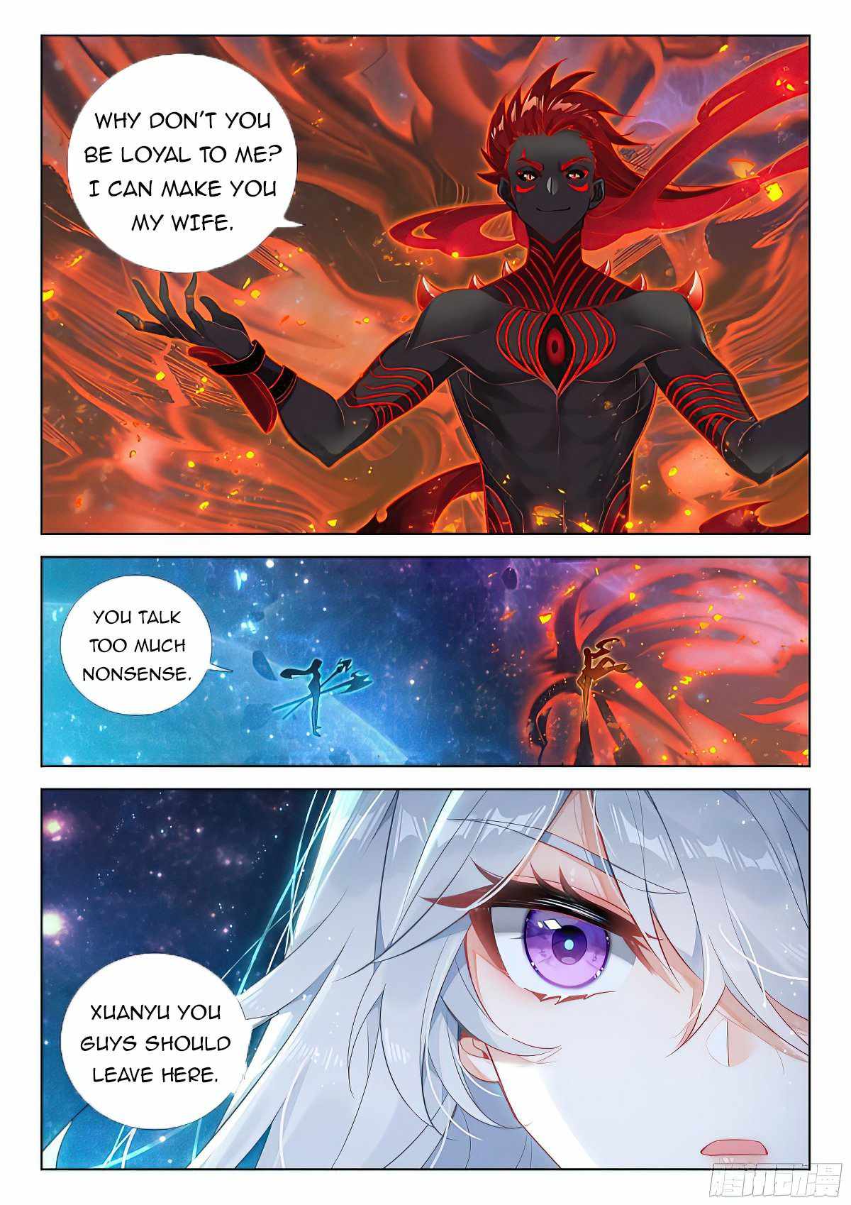 Soul Land IV Chapter 388-5-eng-li - Page 8