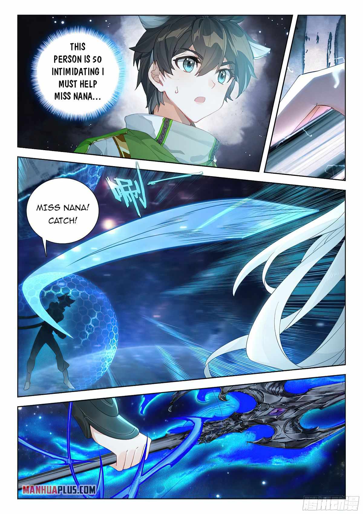 Soul Land IV Chapter 388-5-eng-li - Page 6