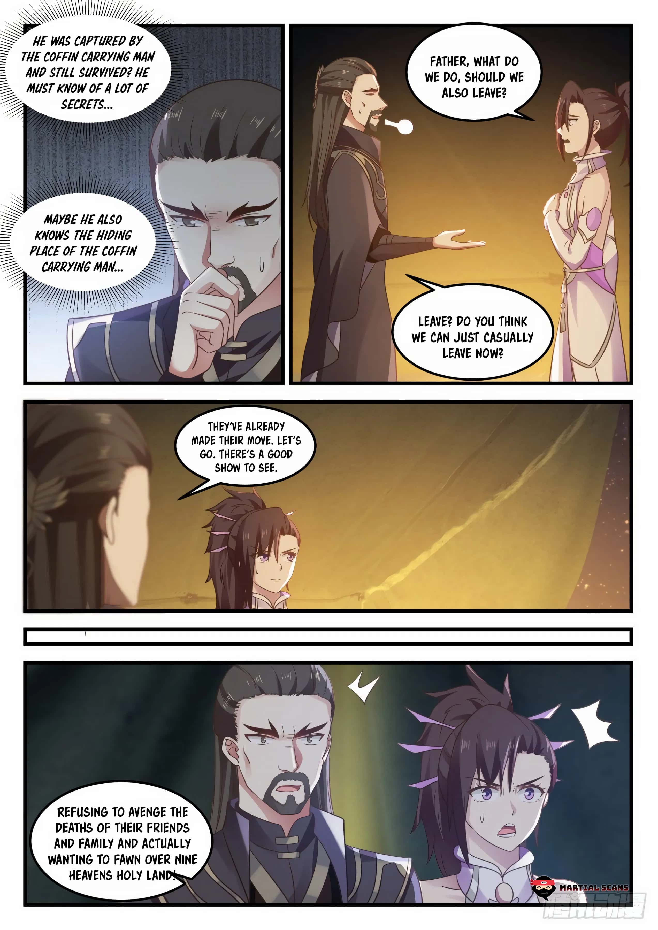 Martial Peak Chapter 725-eng-li - Page 3
