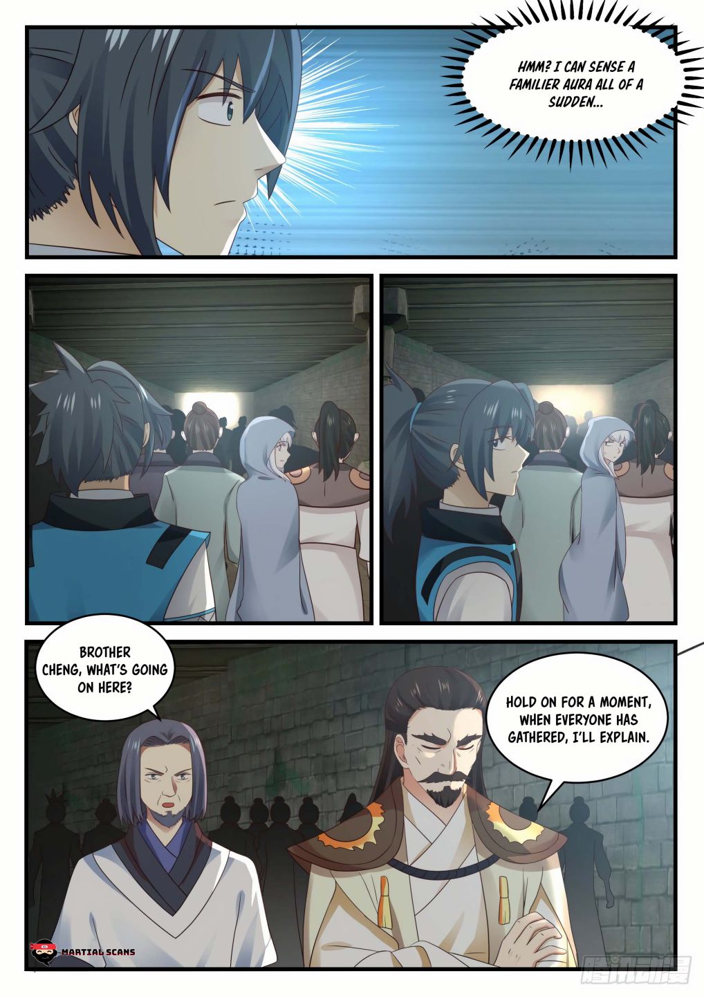 Martial Peak Chapter 702-eng-li - Page 2