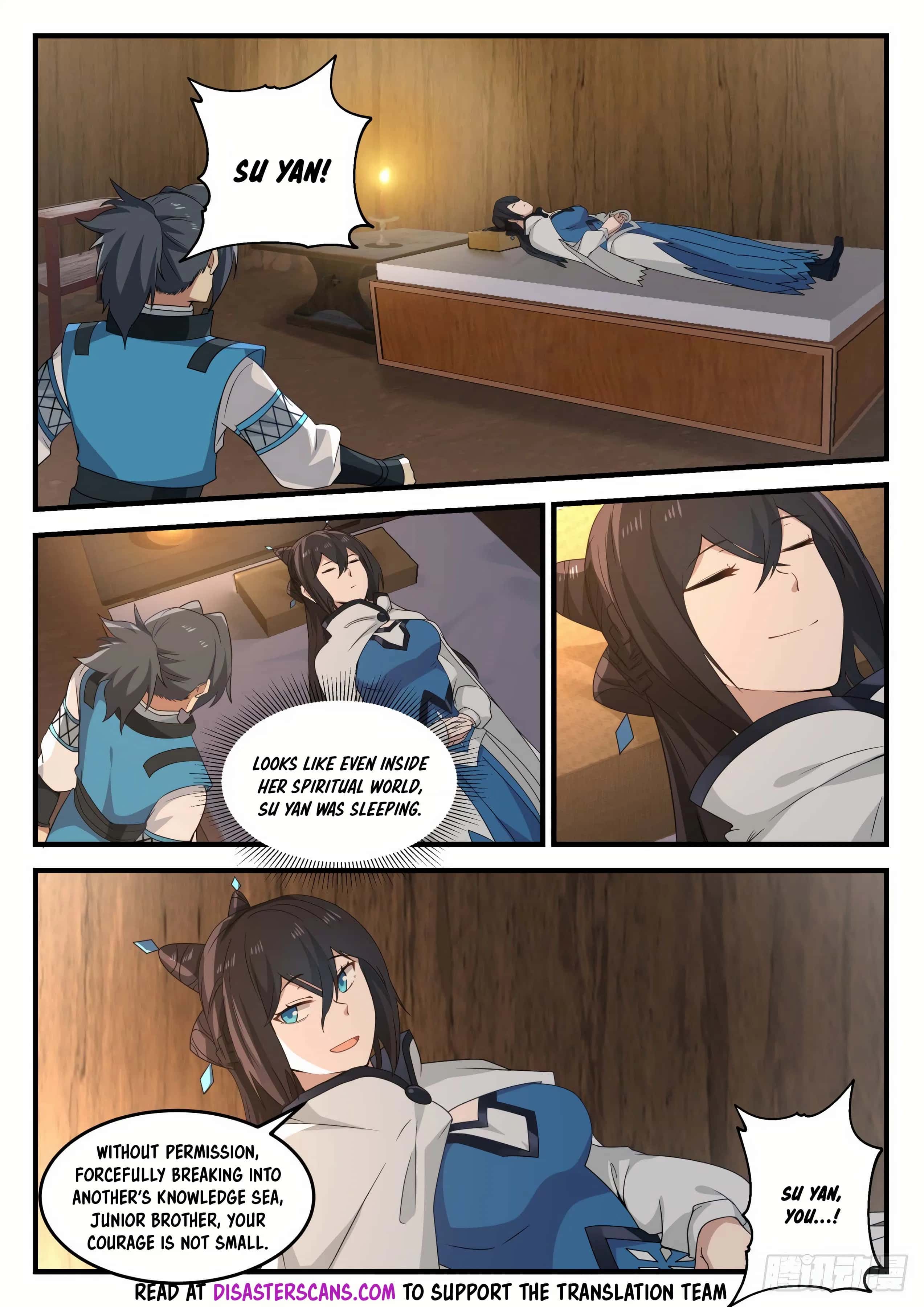Martial Peak Chapter 697-eng-li - Page 3