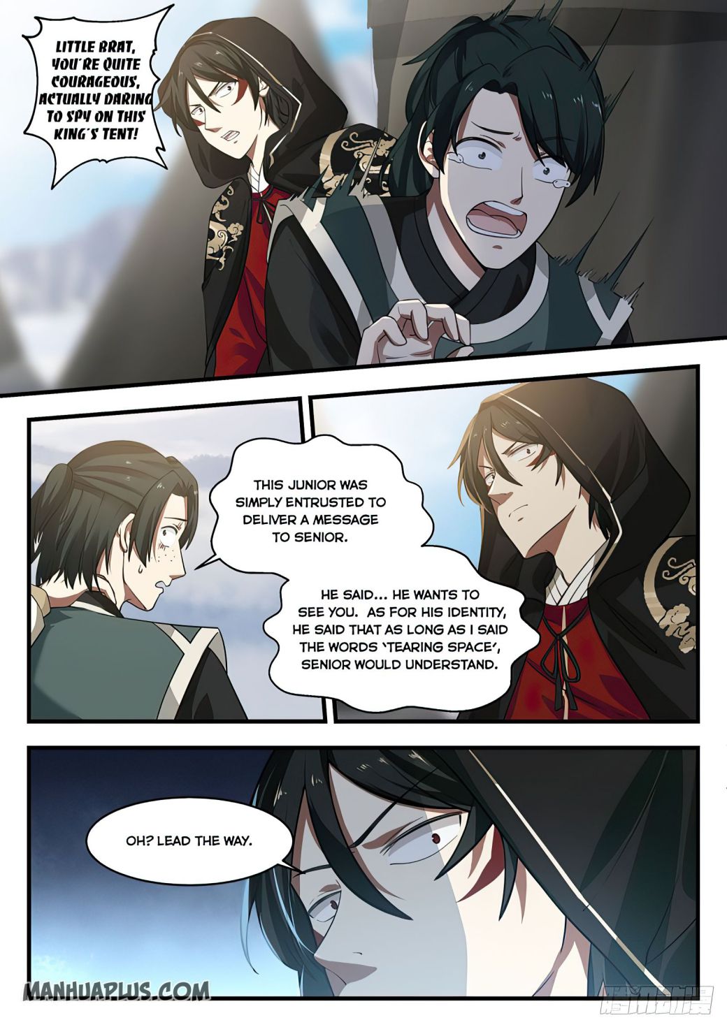 Martial Peak Chapter 734-eng-li - Page 9