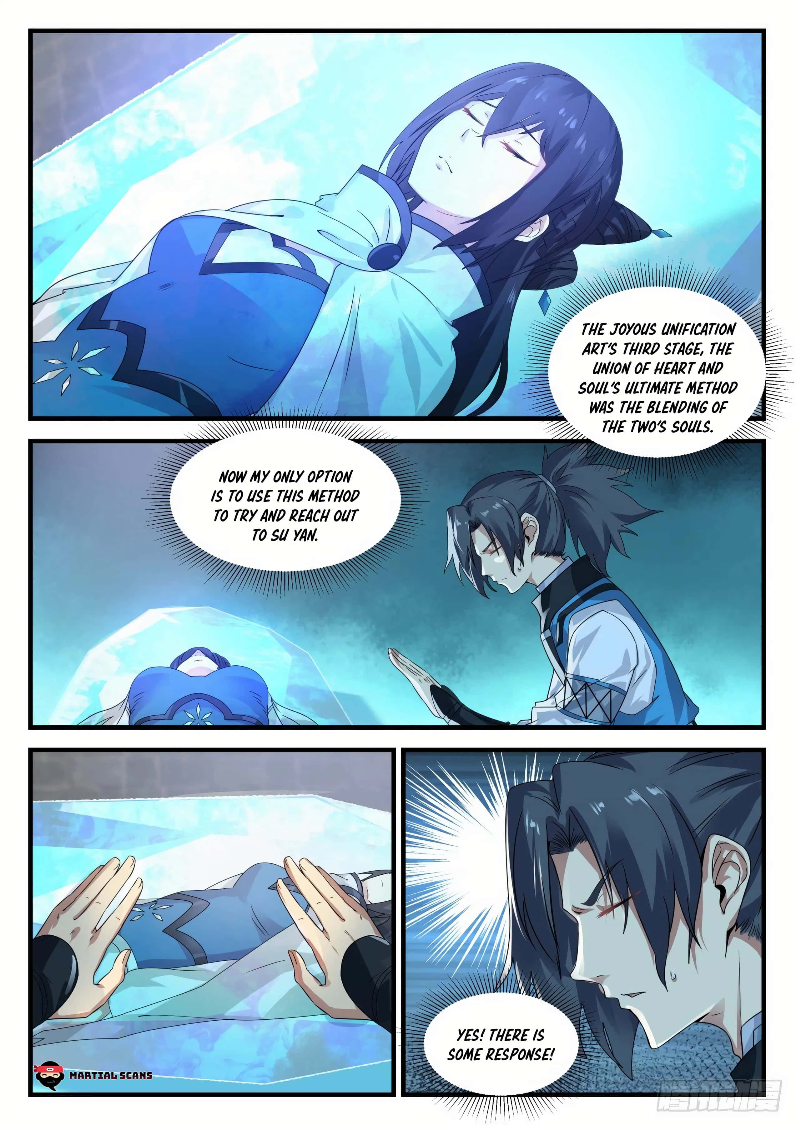 Martial Peak Chapter 697-eng-li - Page 1