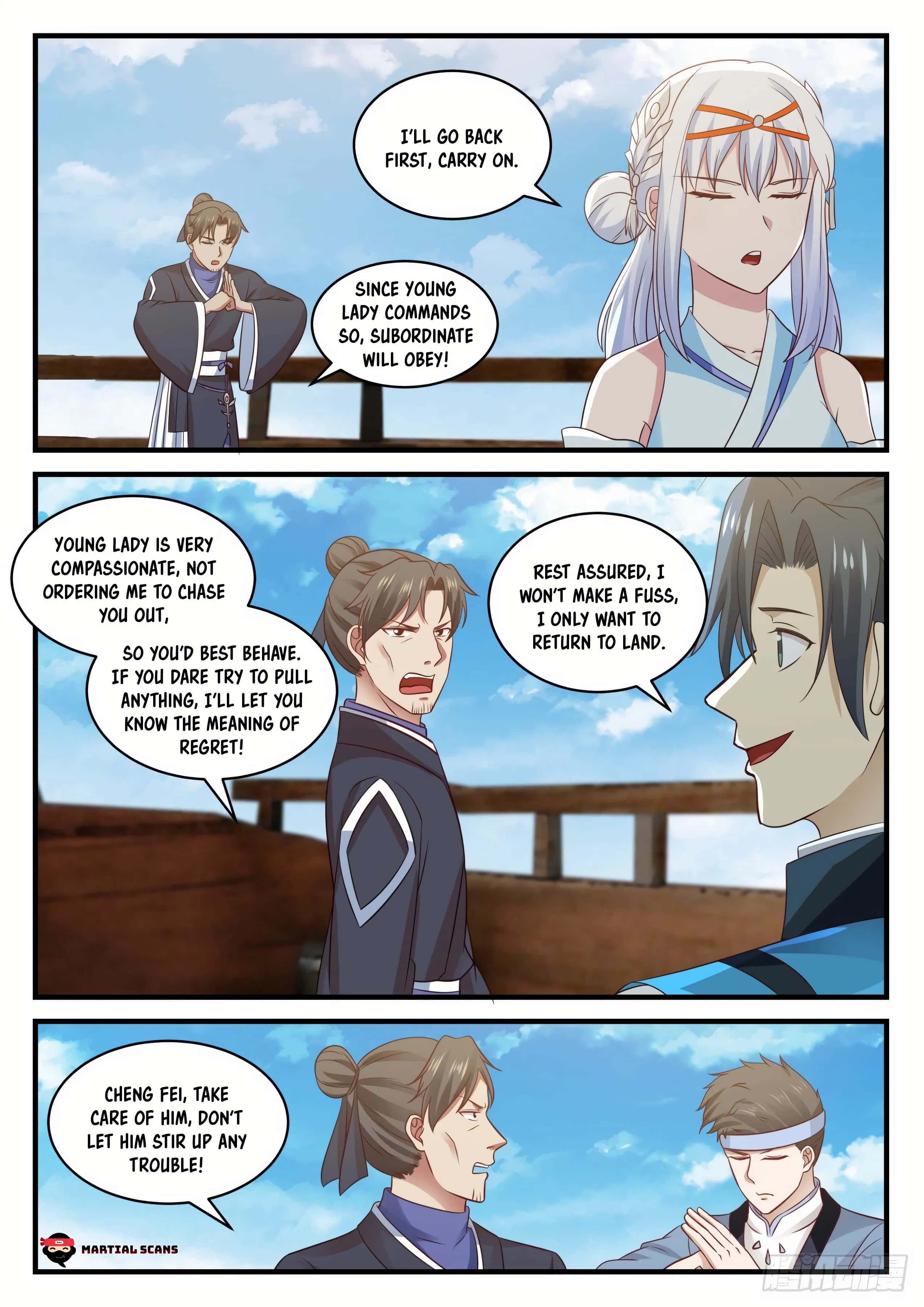 Martial Peak Chapter 699-eng-li - Page 9