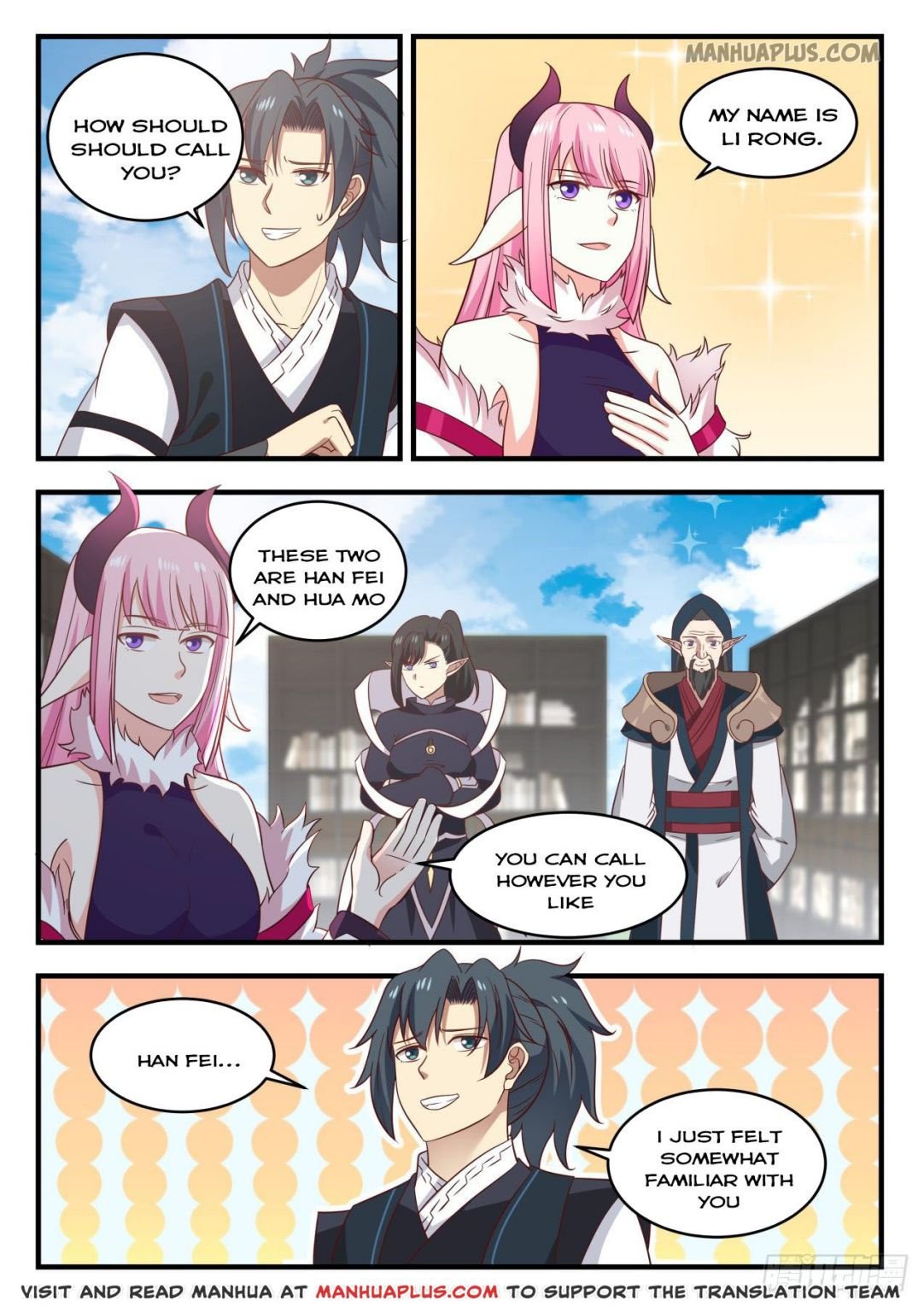 Martial Peak Chapter 615-eng-li - Page 8