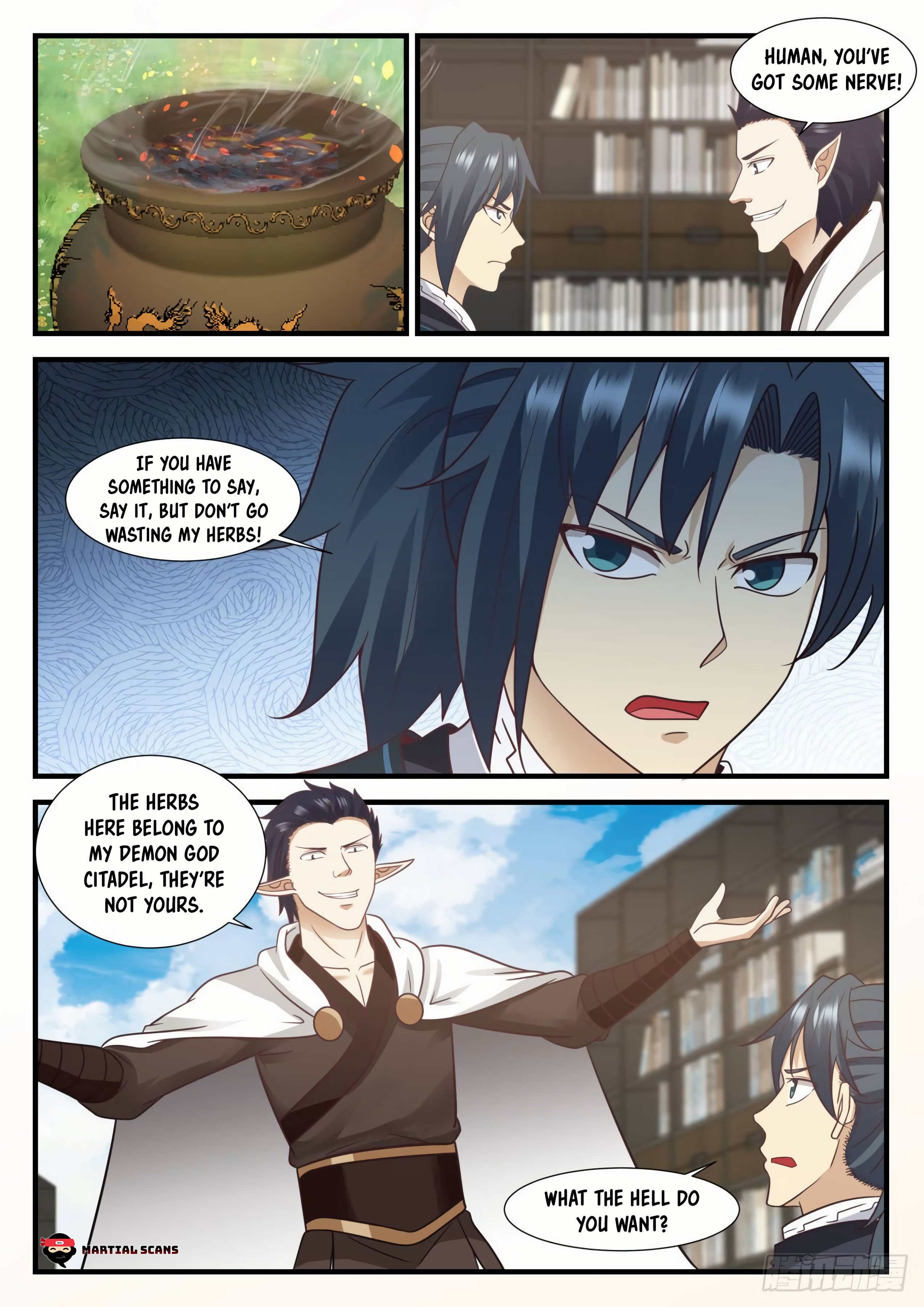 Martial Peak Chapter 619-eng-li - Page 5