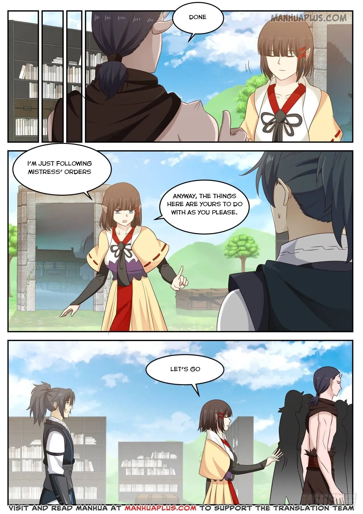 Martial Peak Chapter 618-eng-li - Page 4