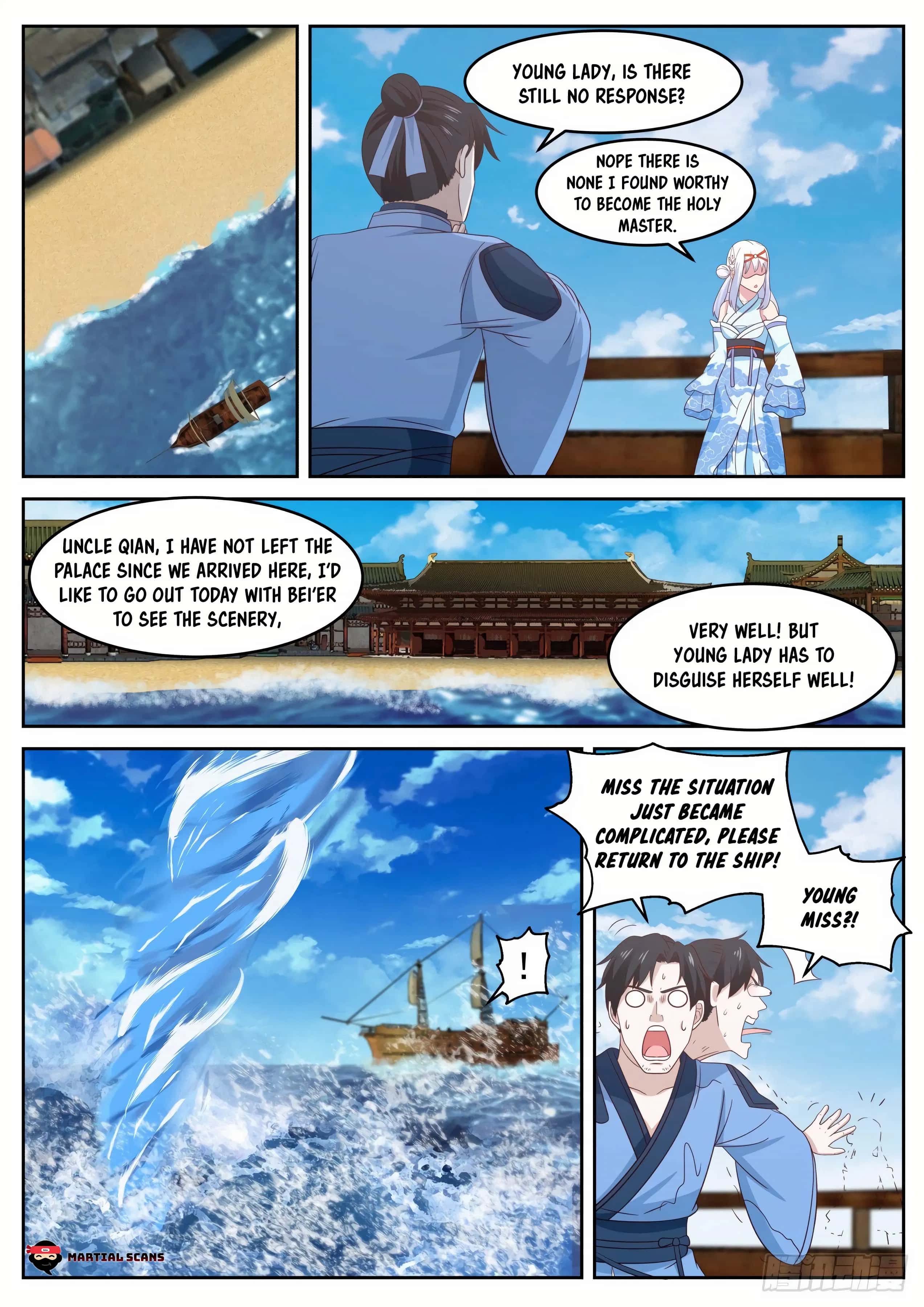 Martial Peak Chapter 700-eng-li - Page 3