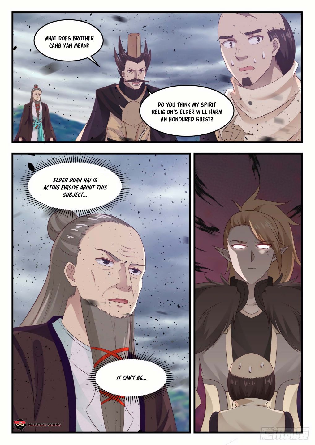 Martial Peak Chapter 651-eng-li - Page 4