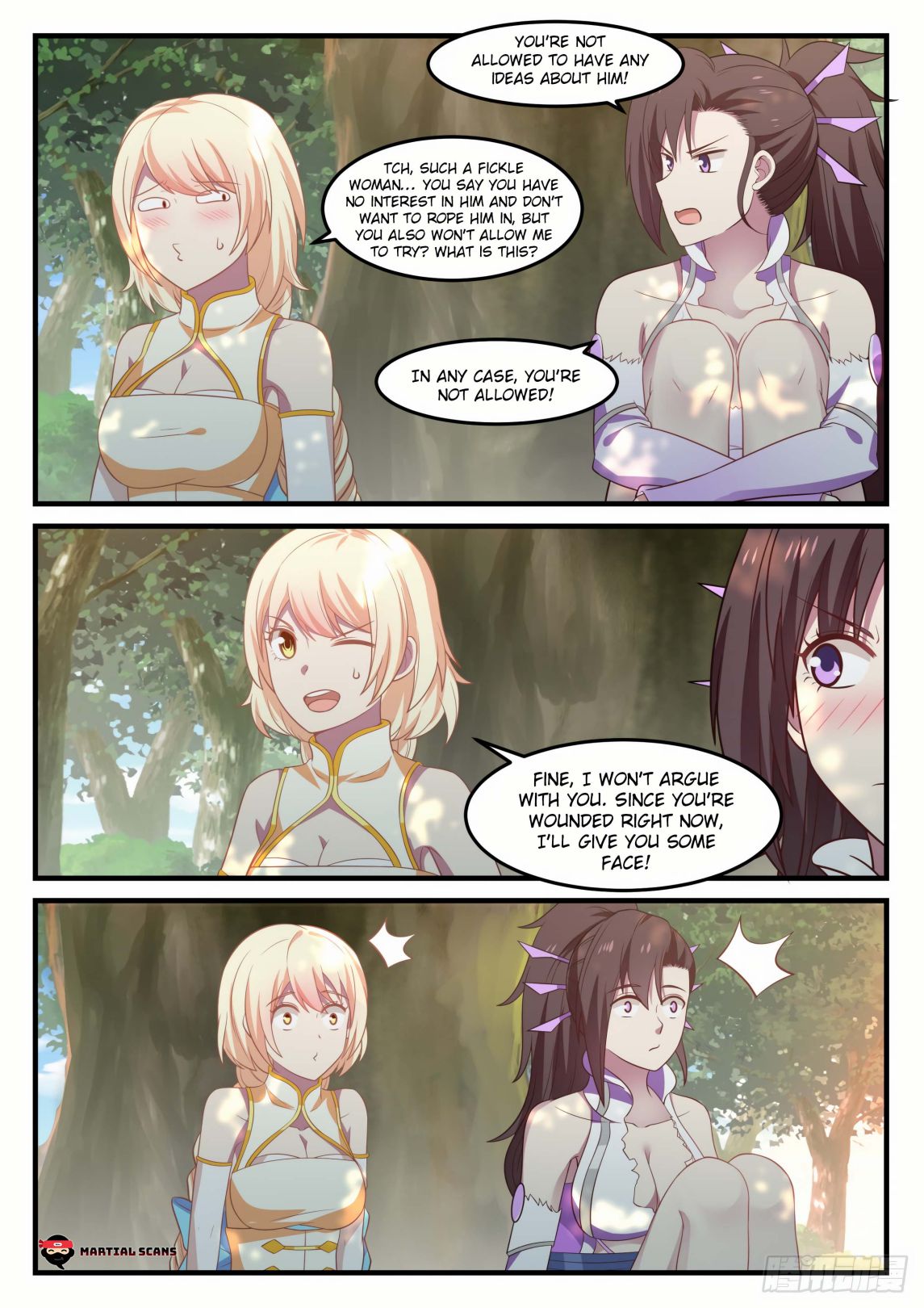 Martial Peak Chapter 607-eng-li - Page 6