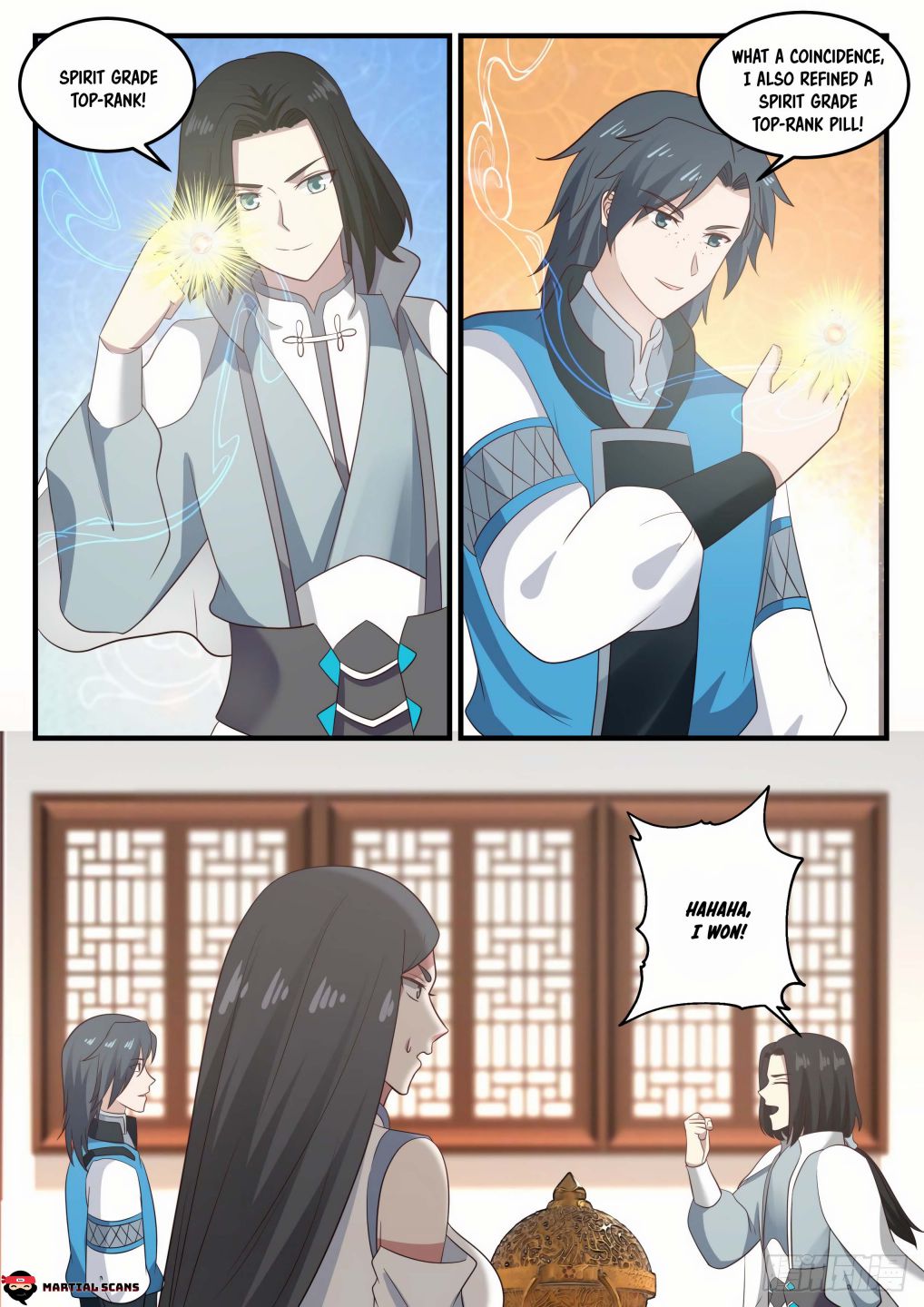 Martial Peak Chapter 672-eng-li - Page 8