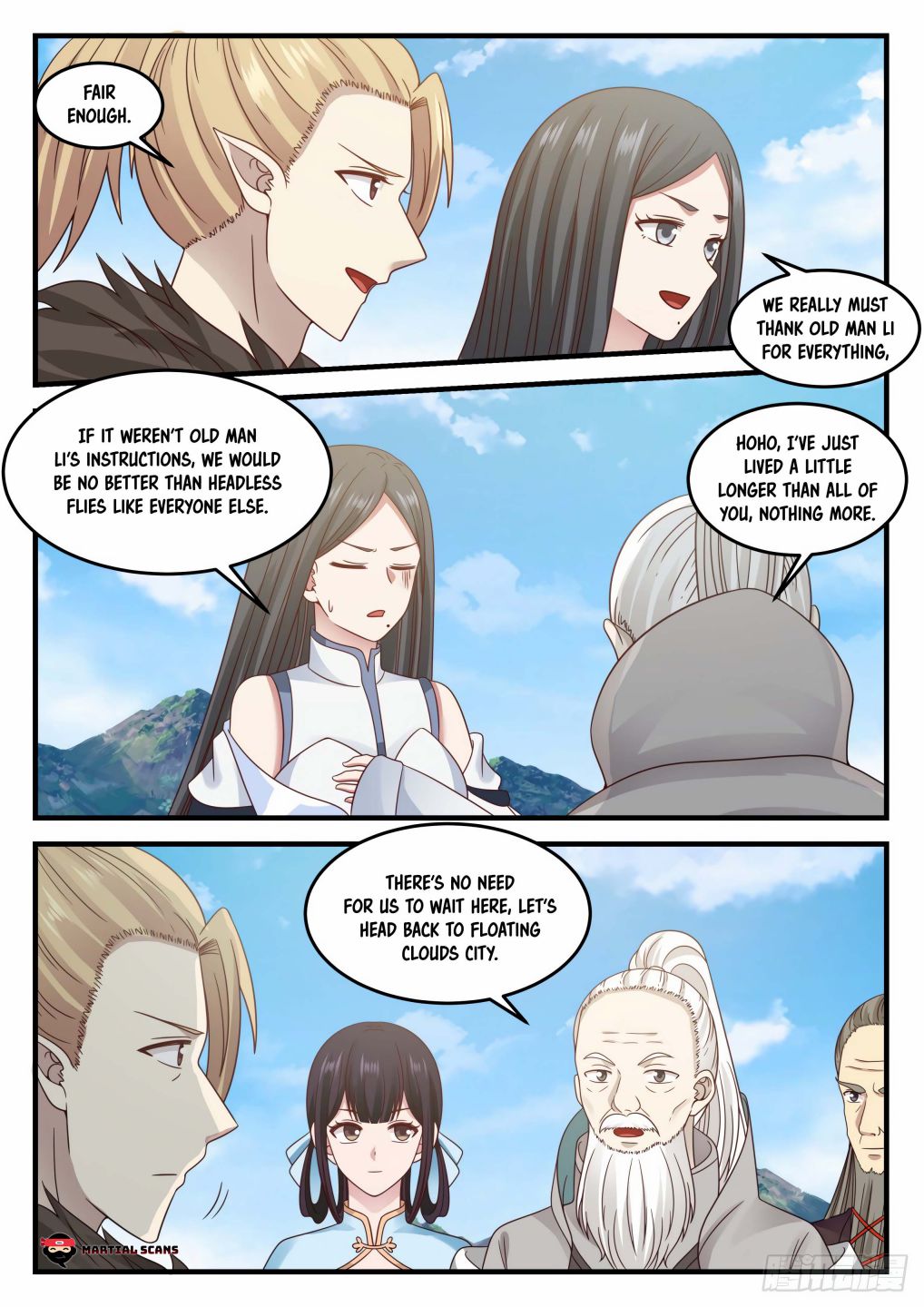 Martial Peak Chapter 681-eng-li - Page 12