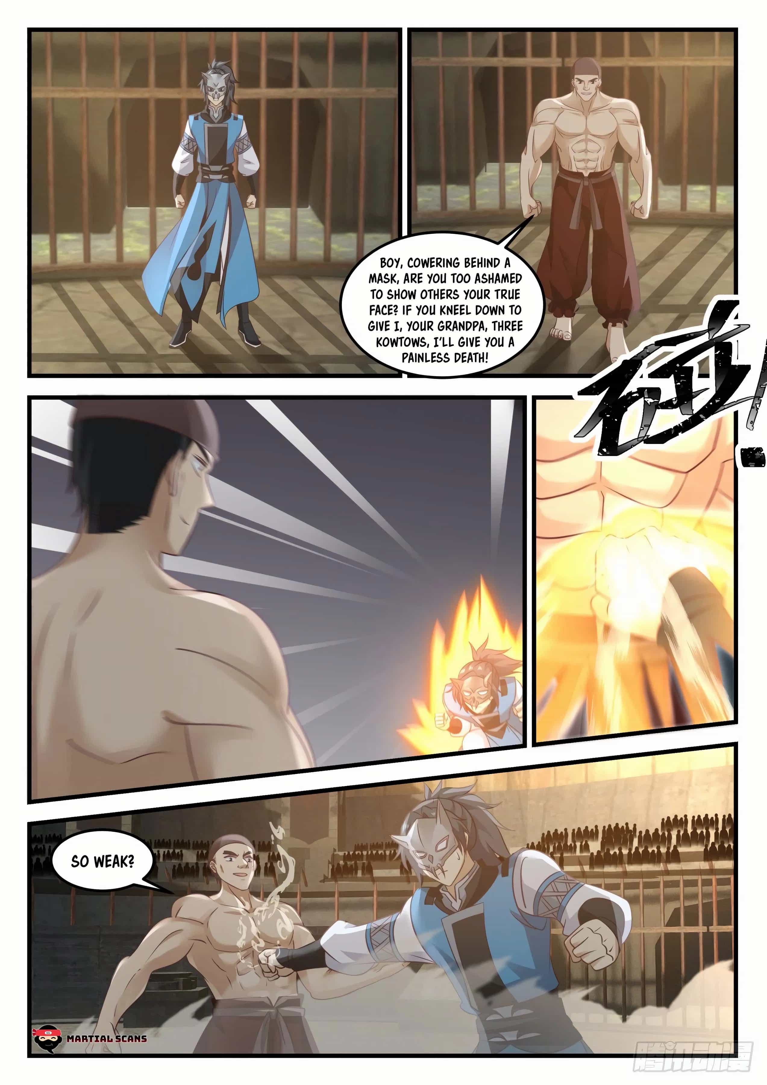 Martial Peak Chapter 715-eng-li - Page 10