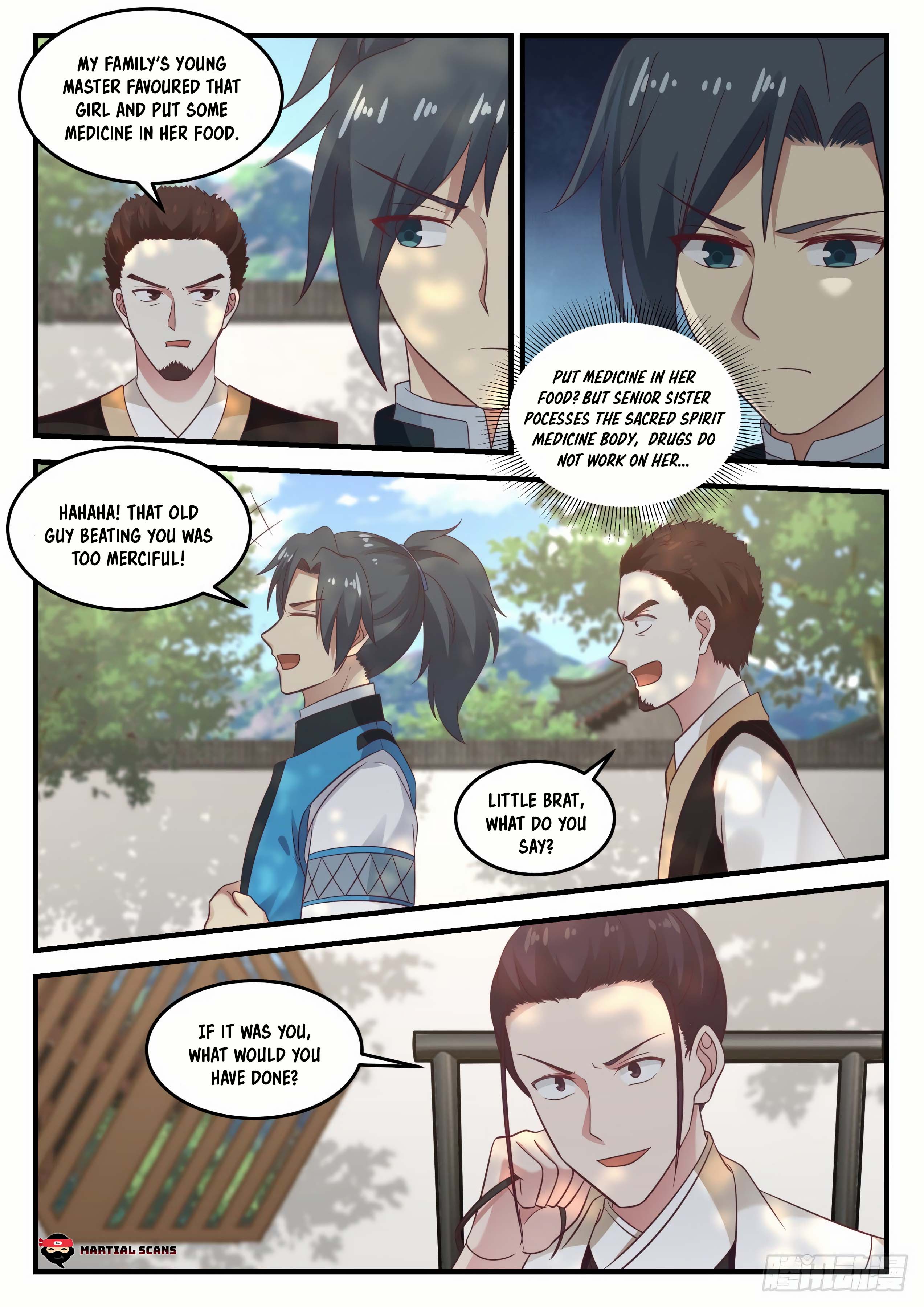 Martial Peak Chapter 689-eng-li - Page 4