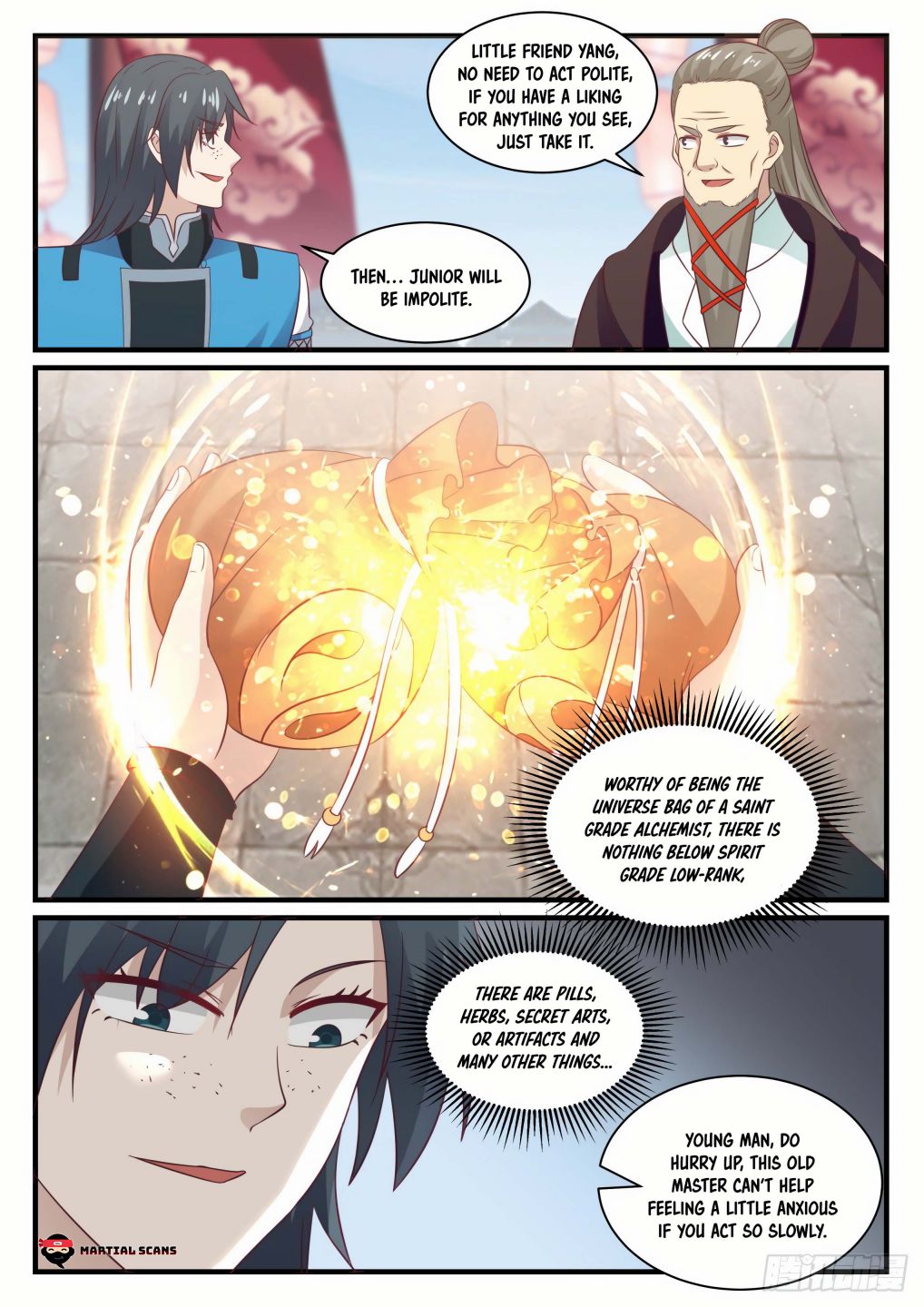 Martial Peak Chapter 677-eng-li - Page 7