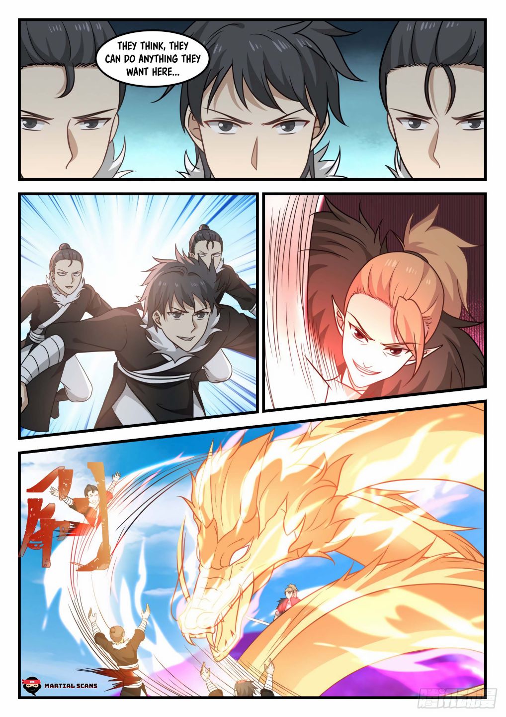 Martial Peak Chapter 681-eng-li - Page 3