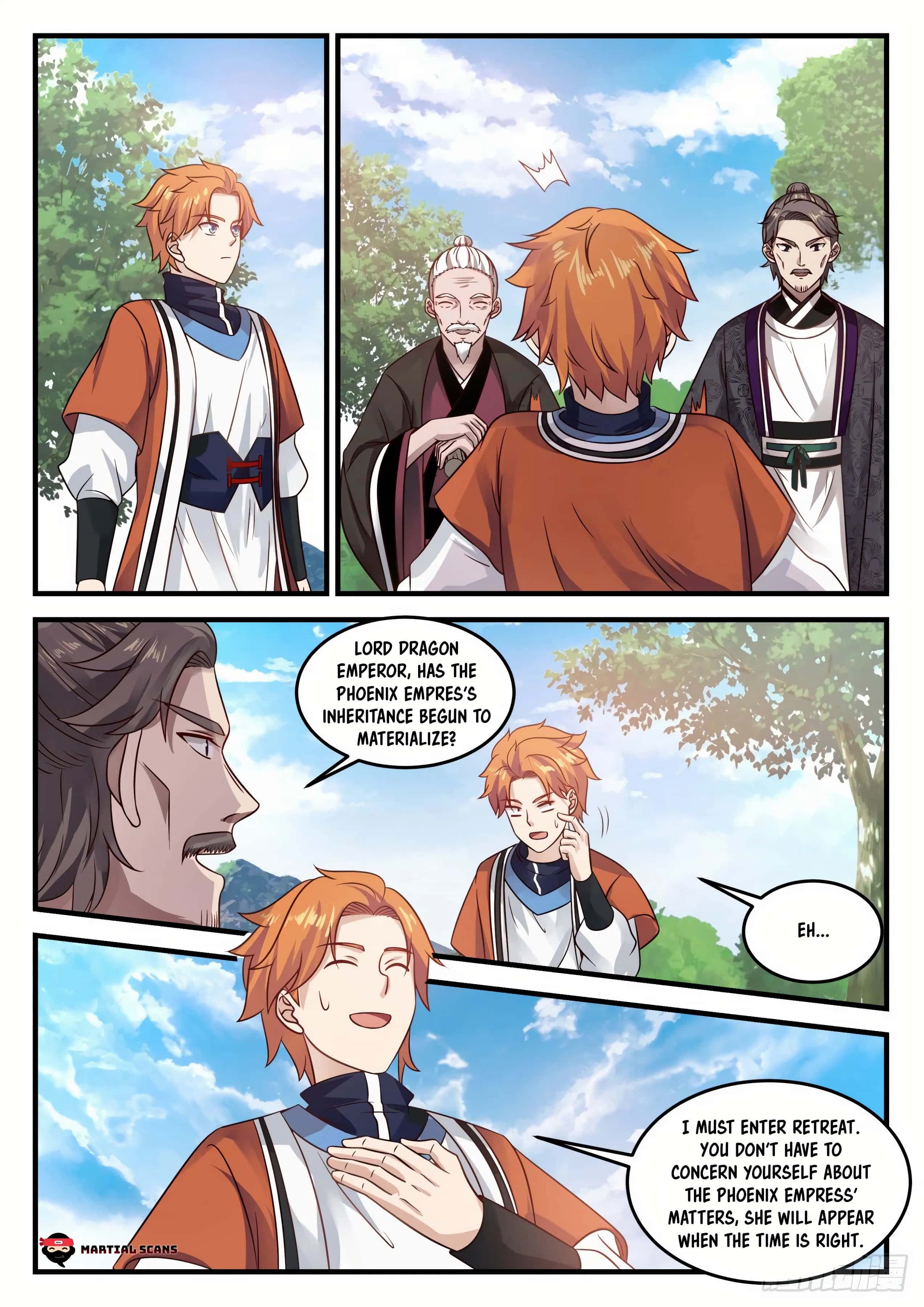 Martial Peak Chapter 731-eng-li - Page 4
