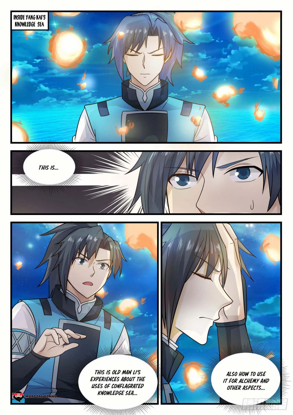 Martial Peak Chapter 687-eng-li - Page 4