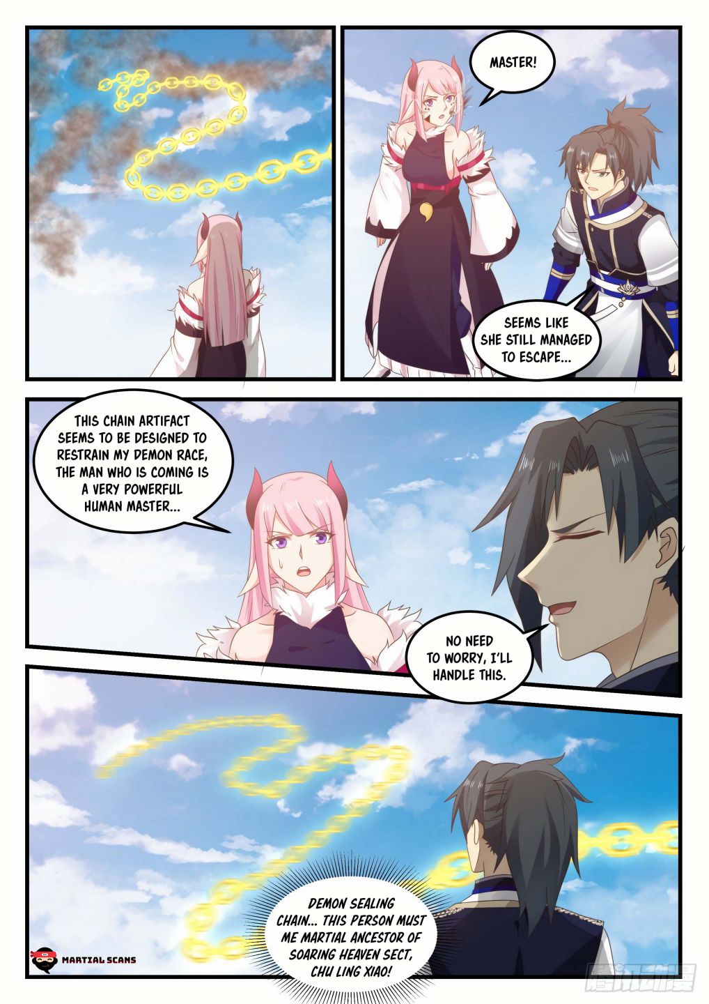 Martial Peak Chapter 738-eng-li - Page 6