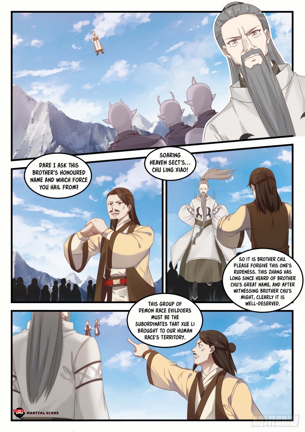 Martial Peak Chapter 738-eng-li - Page 8