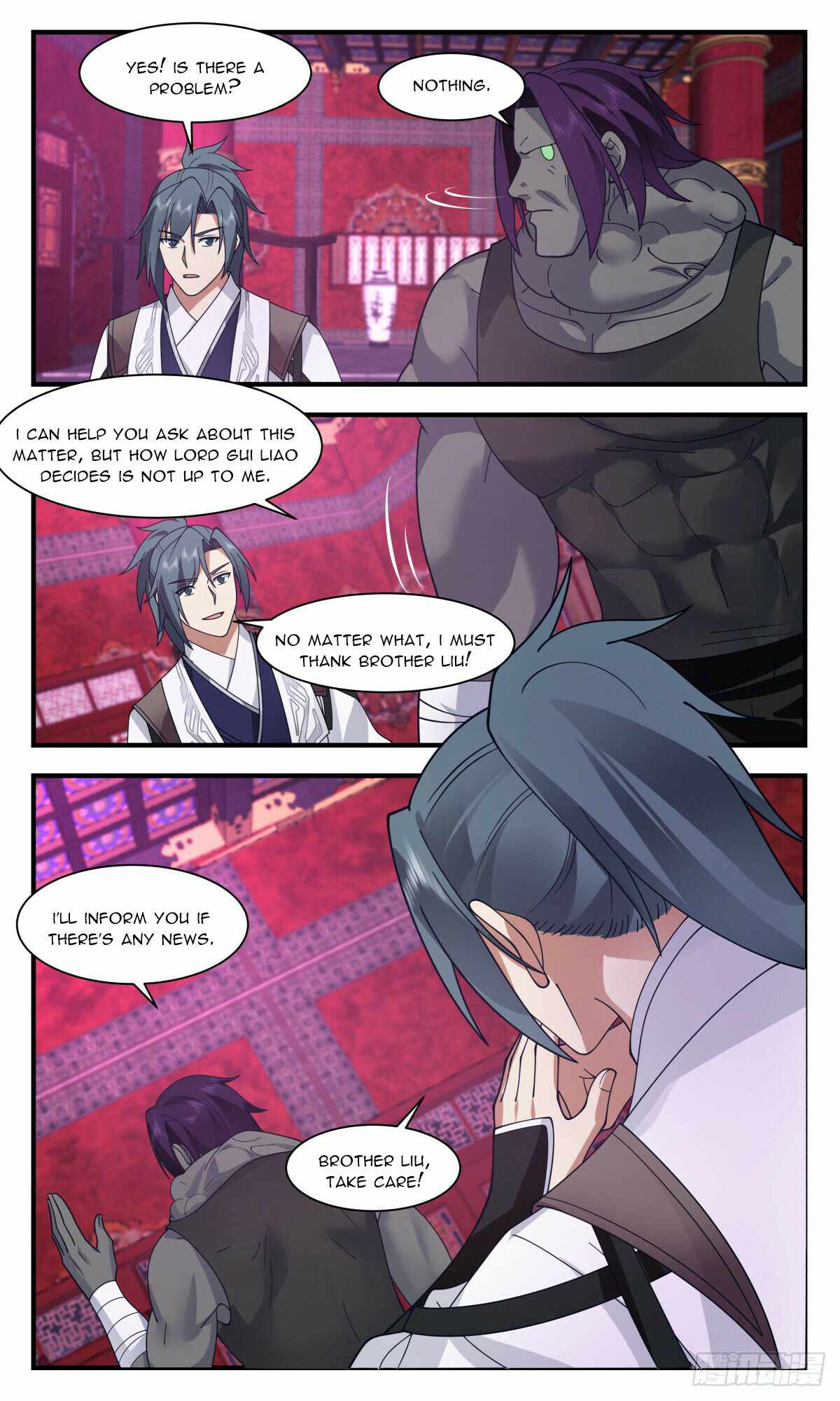 Martial Peak Chapter 3117-eng-li - Page 5