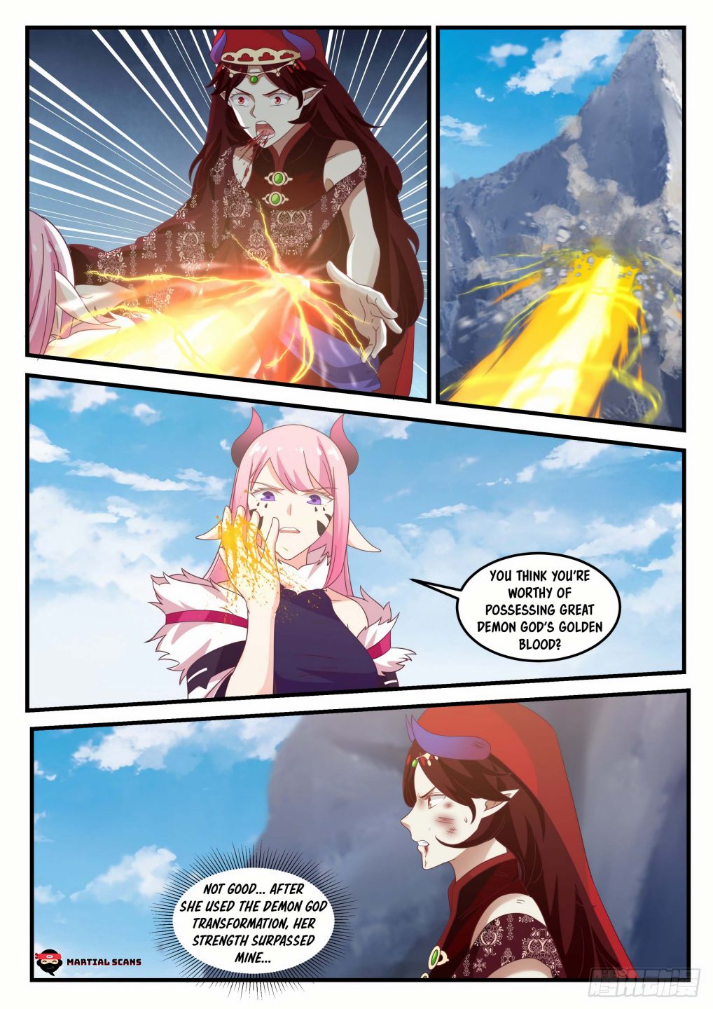 Martial Peak Chapter 738-eng-li - Page 3