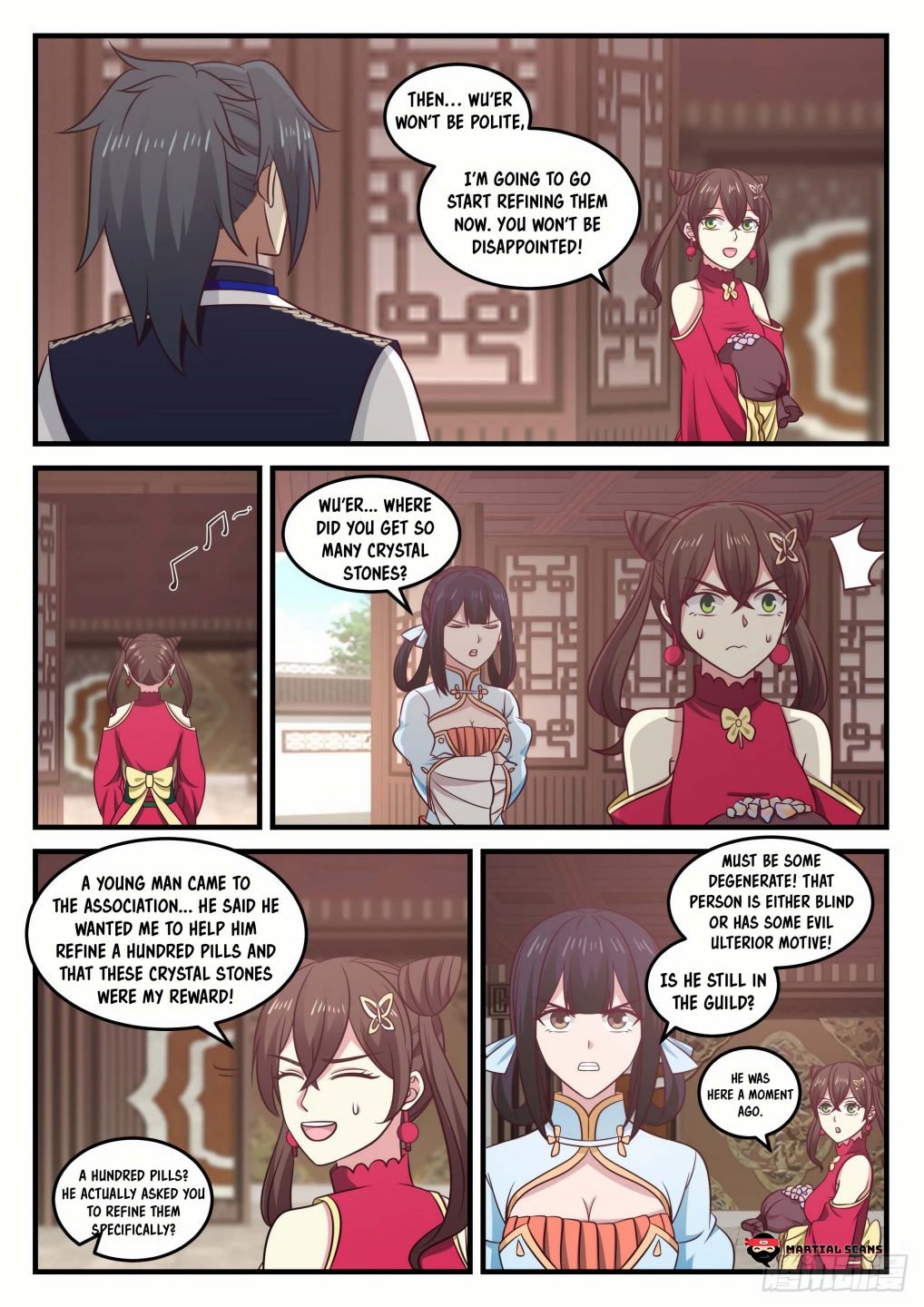 Martial Peak Chapter 732-eng-li - Page 10