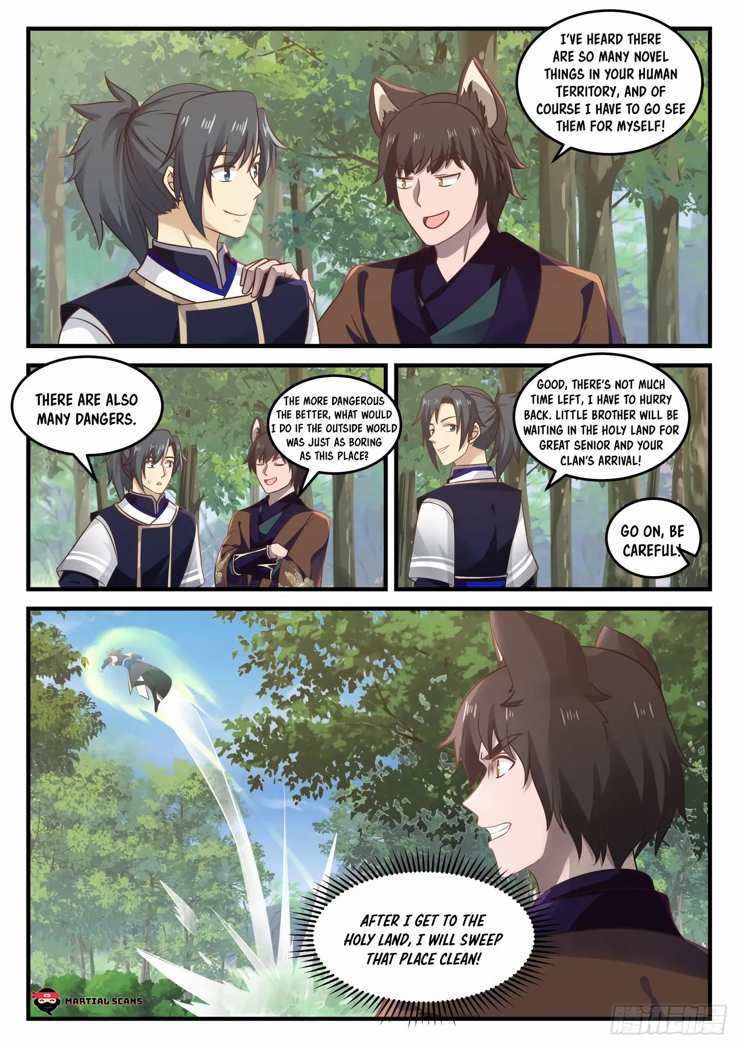 Martial Peak Chapter 723-eng-li - Page 12