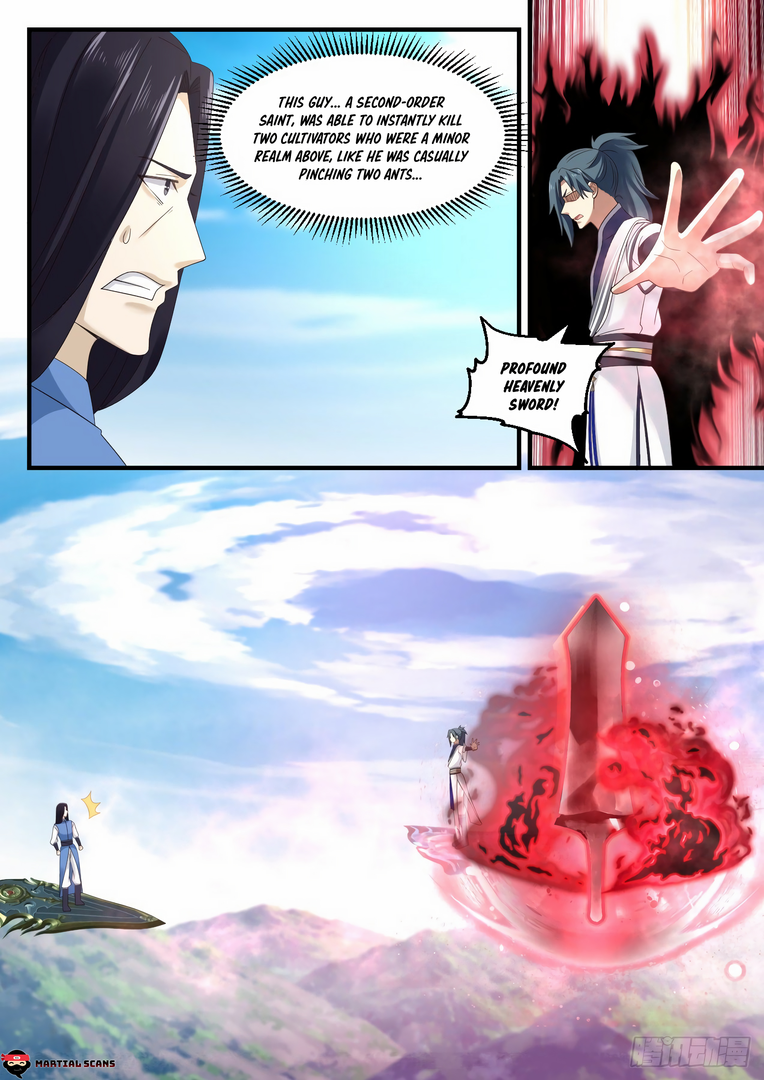 Martial Peak Chapter 909-eng-li - Page 5