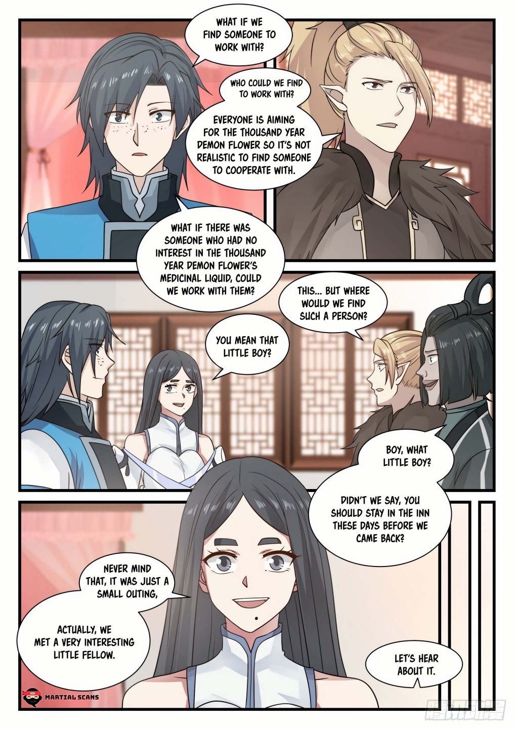 Martial Peak Chapter 675-eng-li - Page 6