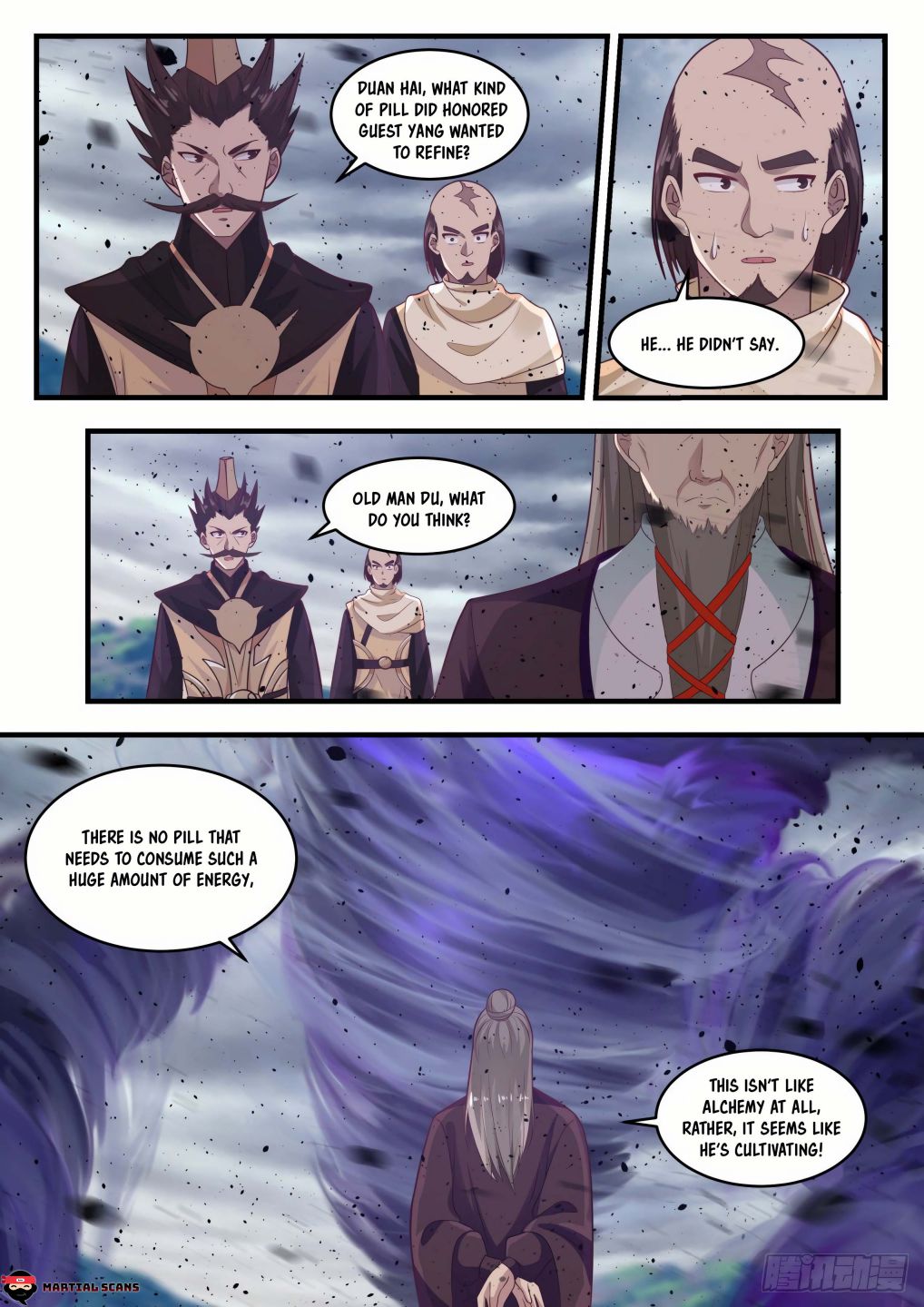 Martial Peak Chapter 651-eng-li - Page 9